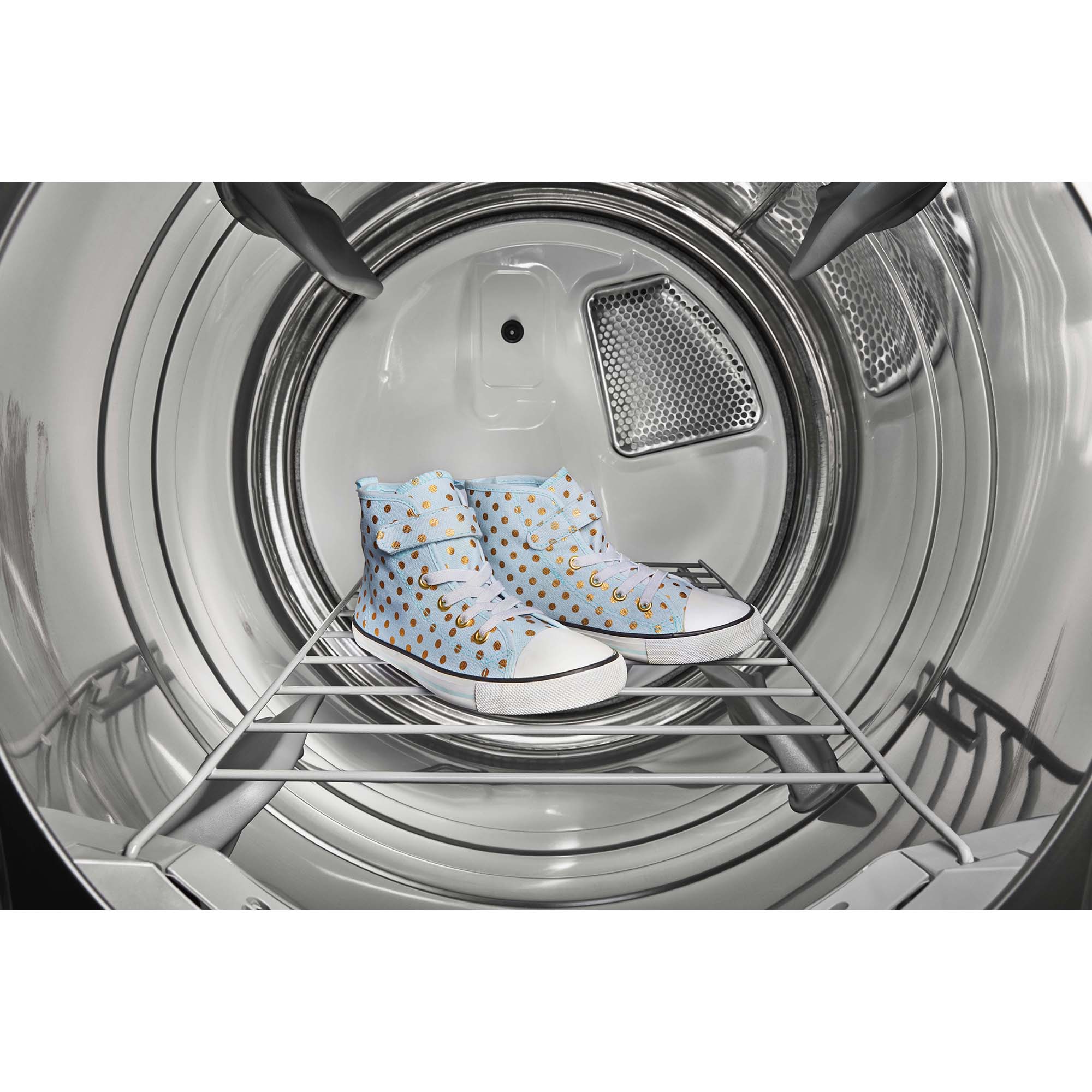 Whirlpool 27 in. 7.4 cu. ft. Stackable Gas Dryer with Sensor Dry, Sanitize & Steam Cycle - White, , hires
