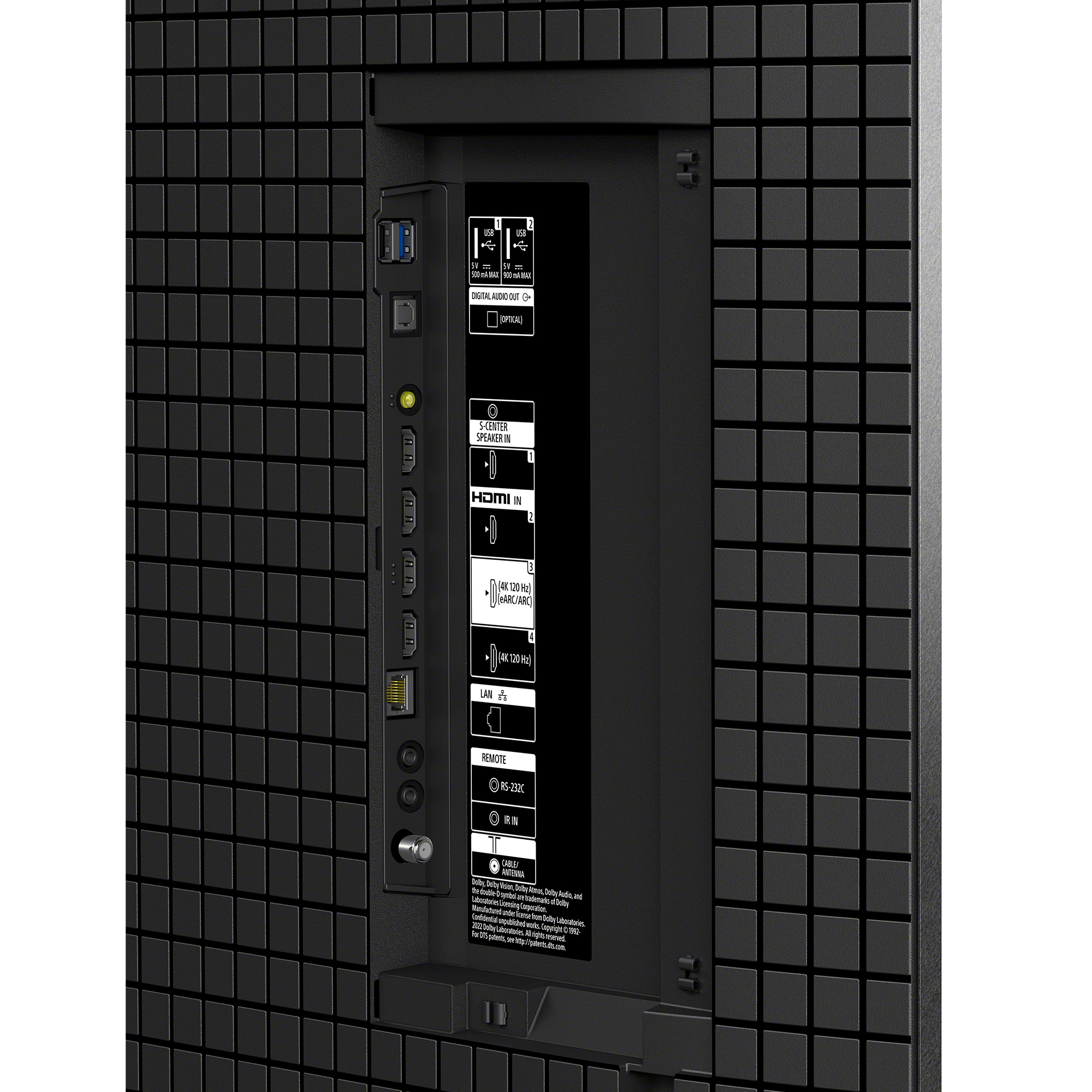 Sony - 77" Class BRAVIA XR8B OLED 4K UHD Smart Google TV, , hires