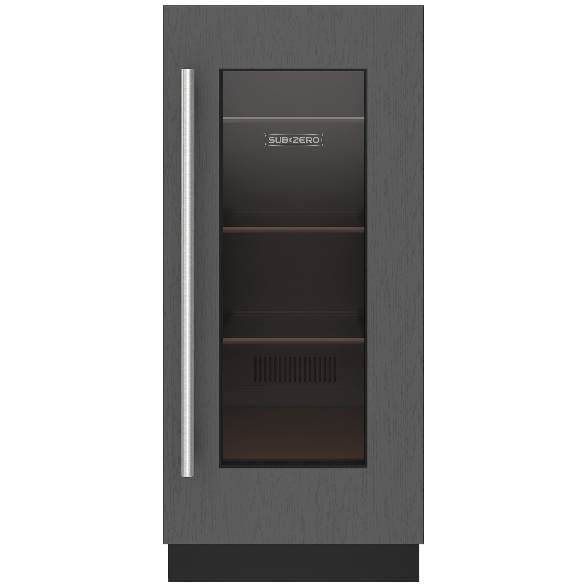 Sub-Zero Designer Series 15 in. Built-In 3.1 cu. ft. Smart Compact Beverage Center with Adjustable Shelves & Digital Control - Custom Panel Ready, , hires