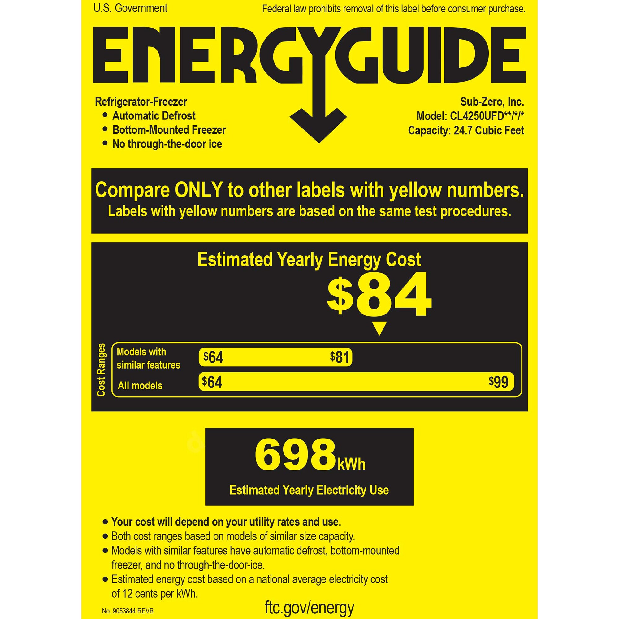Sub-Zero Classic Series 42 in. Built-In 24.7 cu. ft. Smart Counter Depth French Door Refrigerator with Professional Handles - Stainless Steel, , hires