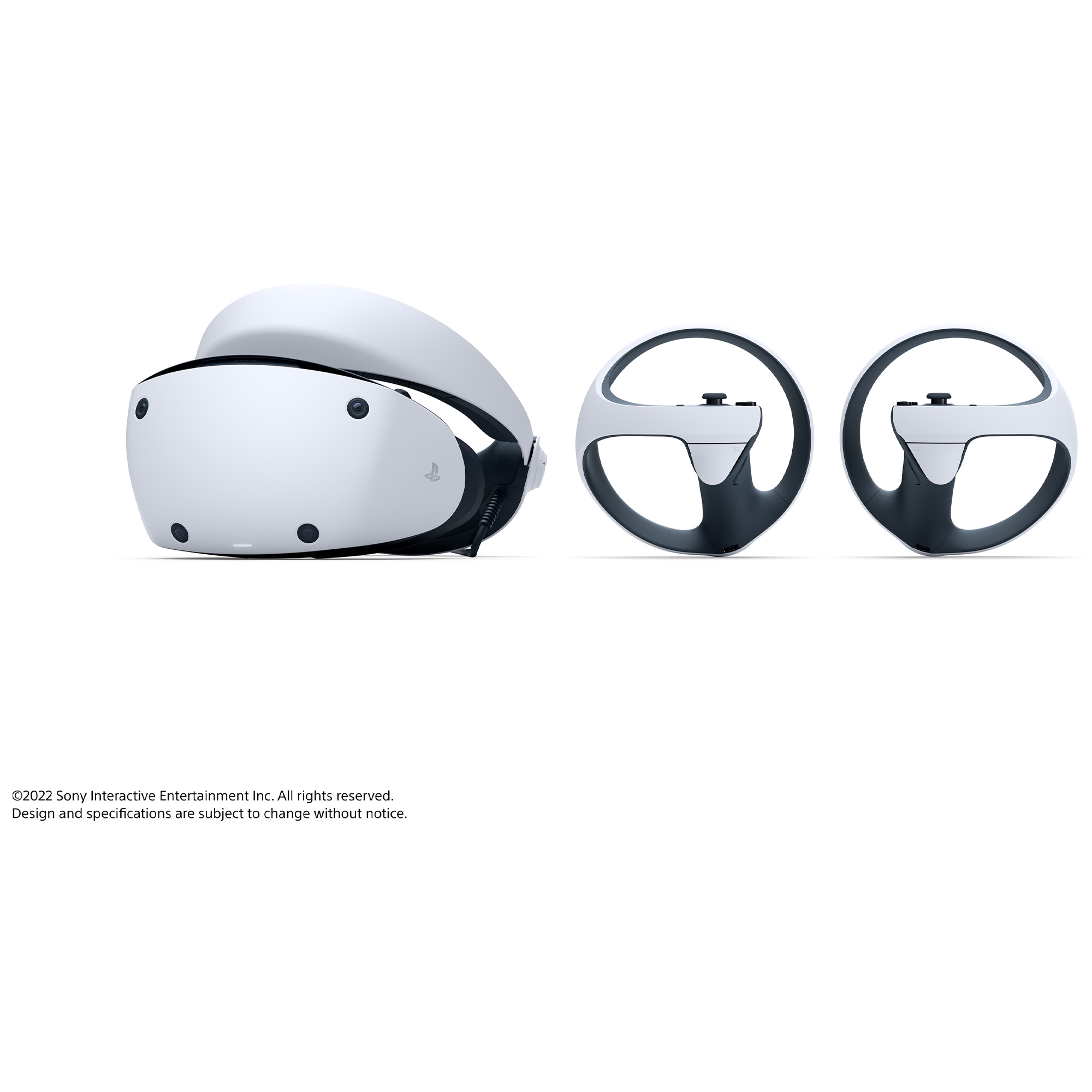 Sony PlayStation VR2 Horizon Call of the Mountain Bundle Virtual Reality Headset - White, , hires