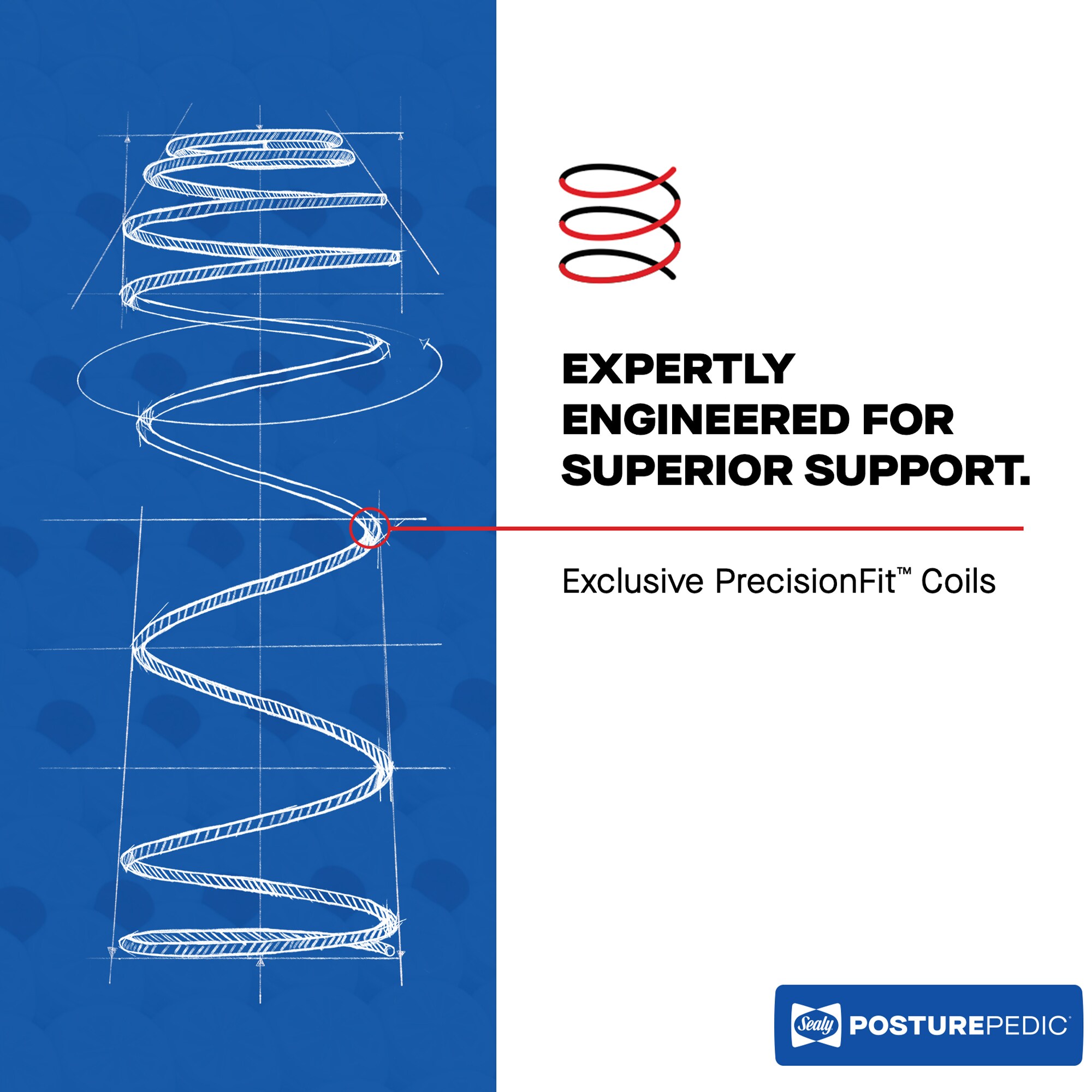 Sealy Reno Posturepedic Pro Firm Hybrid Twin XL Size Mattress, , hires
