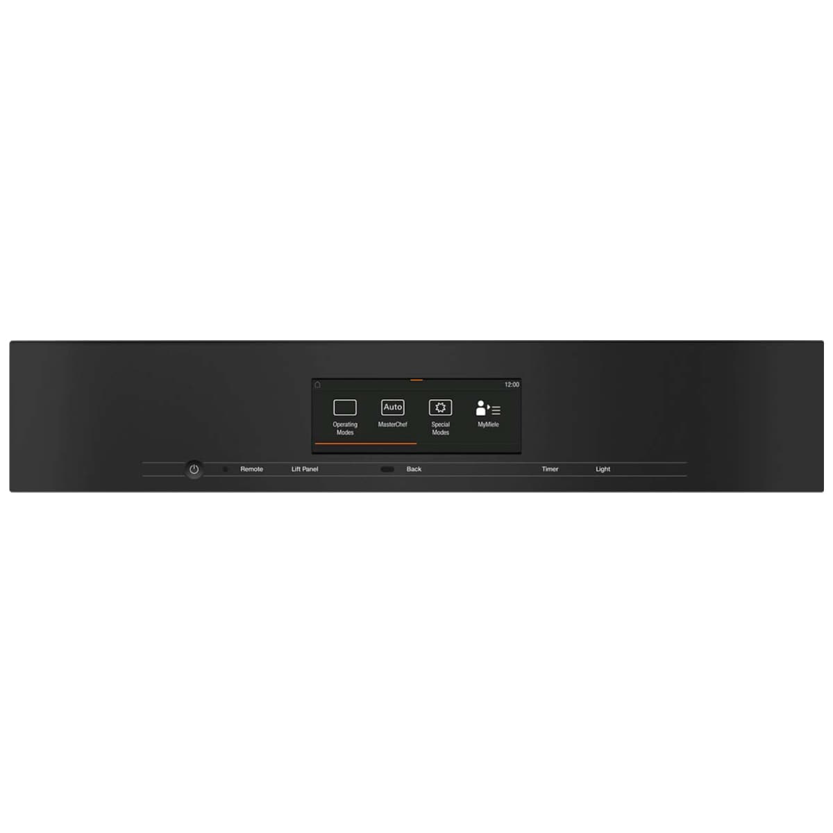 Miele PureLine Series 24 in. 2.5 cu. ft. Smart Steam Electric Single Wall Oven with True European Convection - Clean Steel, , hires