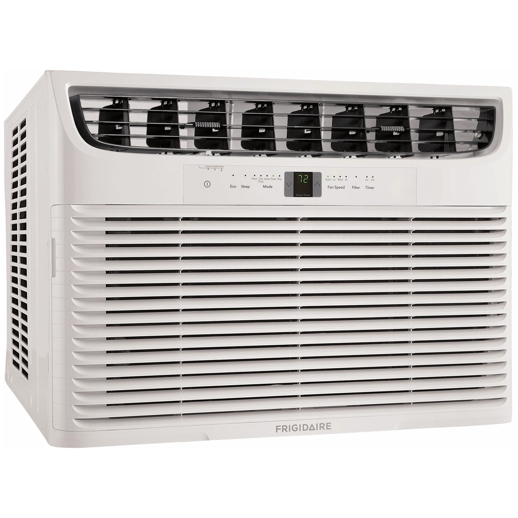 Frigidaire 18,800 BTU 230V Heat/Cool Window Air Conditioner with 3 Fan Speeds, Sleep Mode & Remote Control - White, , hires