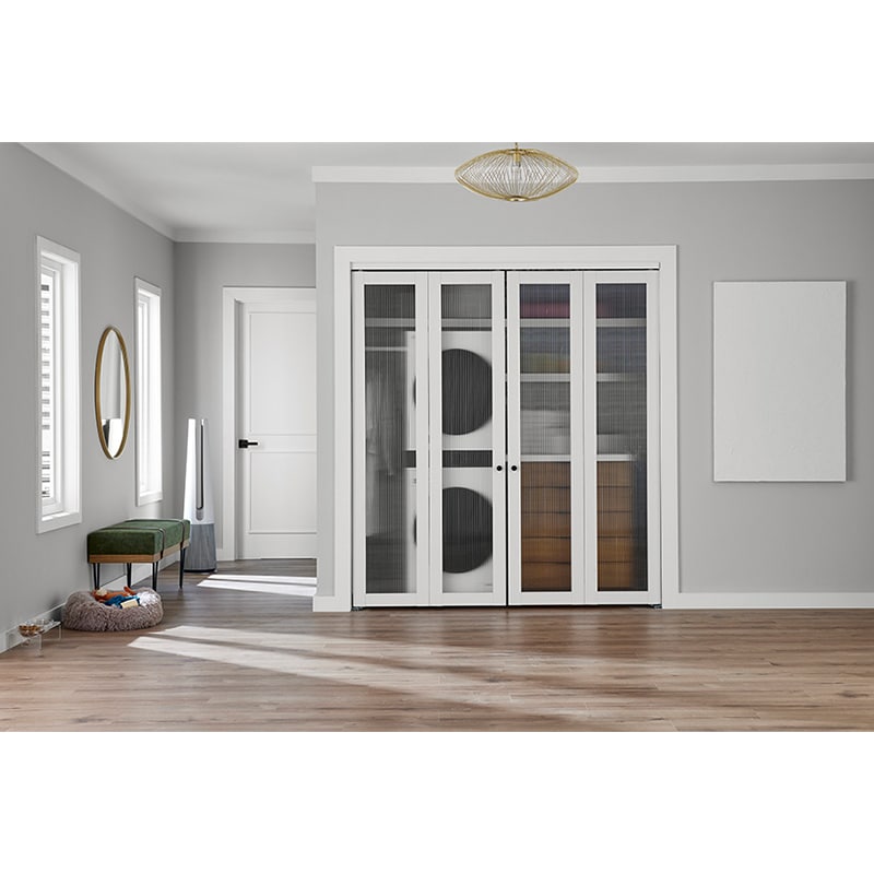 LG 24 in. 2.8 cu. ft. Smart Electric Front Load Ventless WashTower with Heat Pump, Center Control, Sensor Dry, Sanitize & Steam Cycle - White, , hires