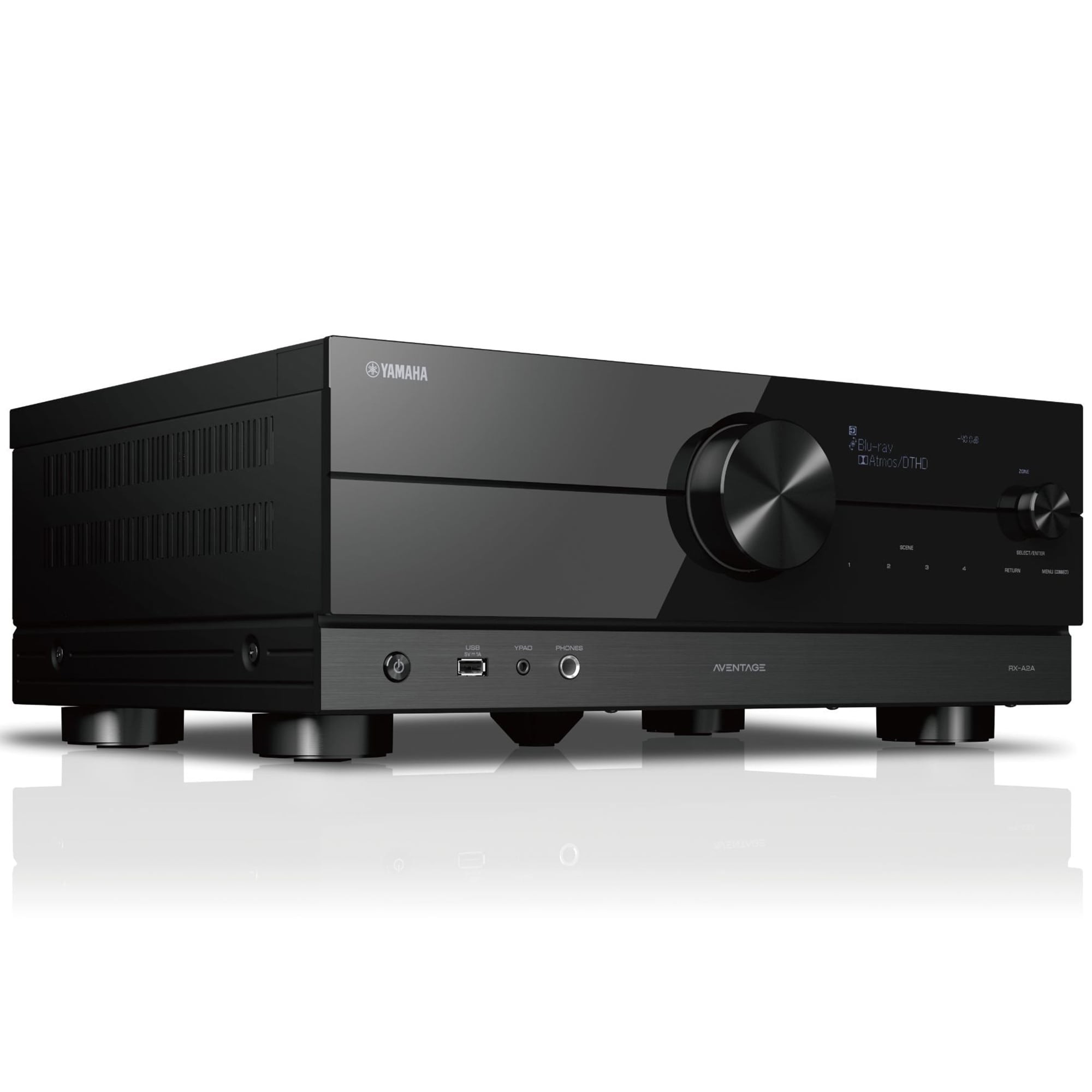 Yamaha Aventage RX-A2A 7.2-channel AV Receiver with MusicCast, , hires