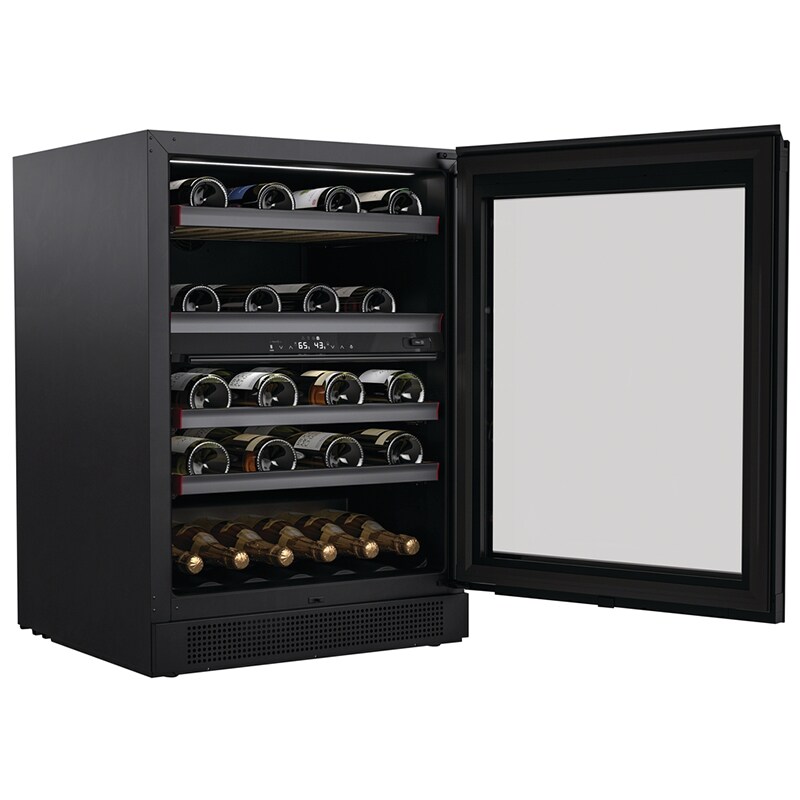 Vintec 24 in. Compact BuiltIn or Freestanding Wine Cooler with 44