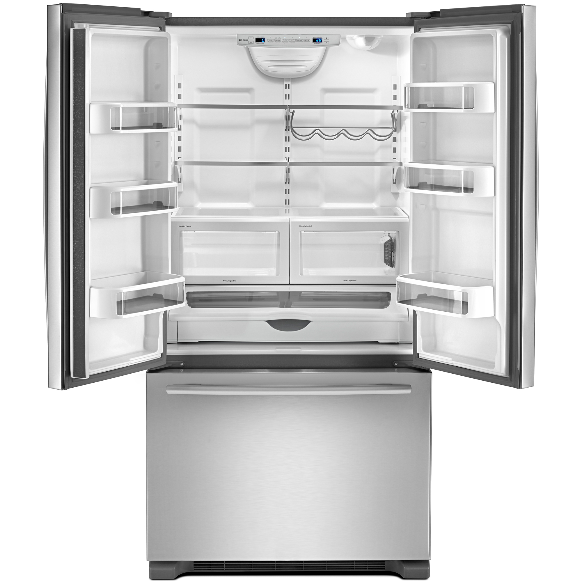 JennAir 36 in. 21.9 cu. ft. Counter Depth French Door Refrigerator with