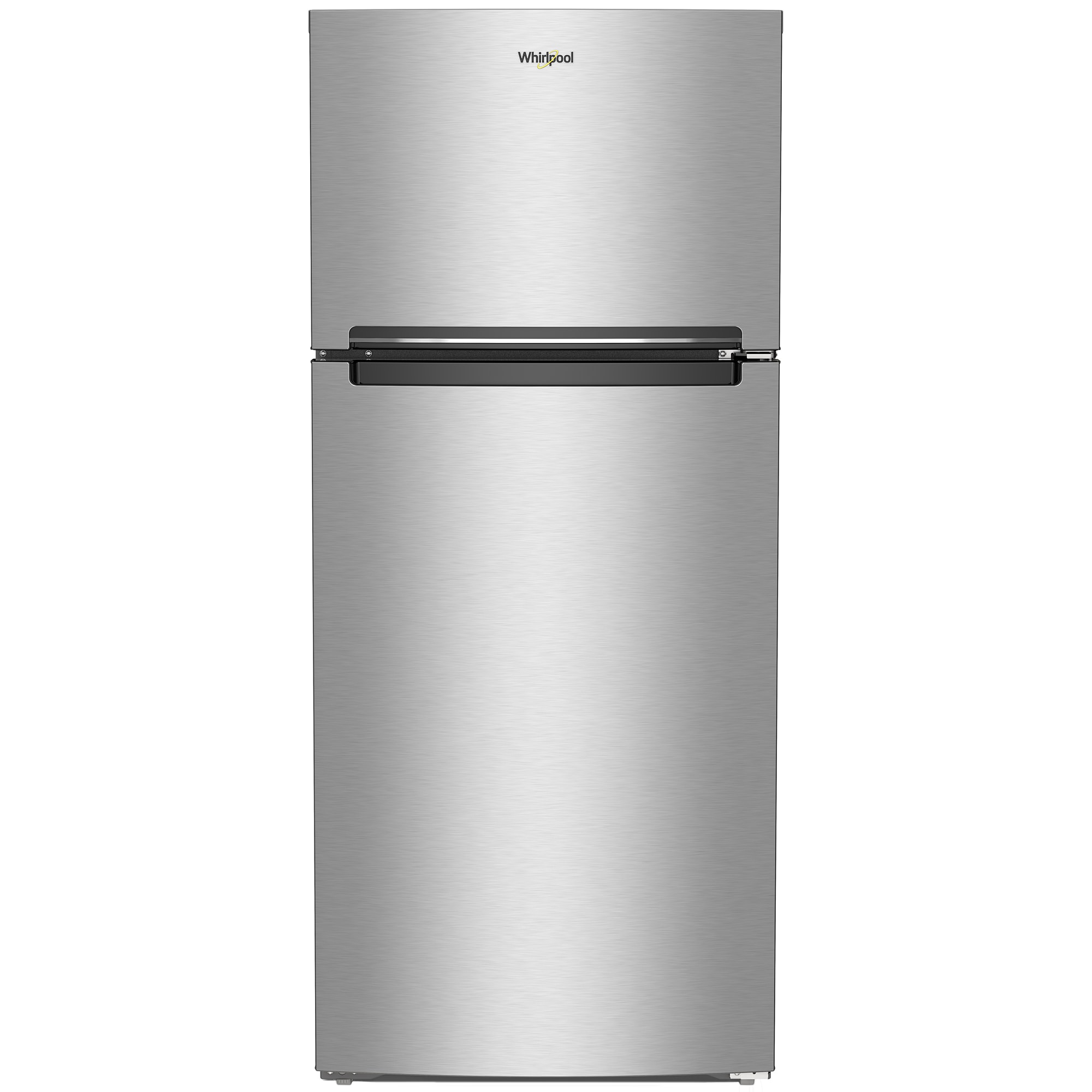 Whirlpool 28 in. 16.3 cu. ft. Top Freezer Refrigerator - Stainless Steel, Stainless Steel, hires