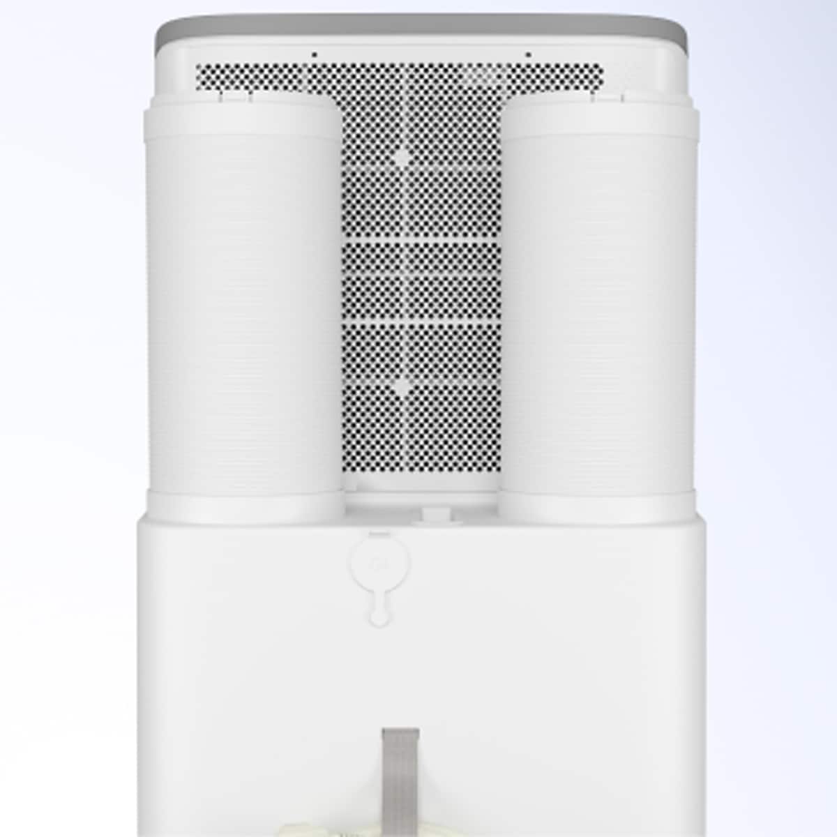 Friedrich ZoneAire Premier Series Dual-Hose 14,000 BTU 115V Smart Portable Air Conditioner with Heat Pump, 3 Fan Speeds, Remote Control - White, , hires