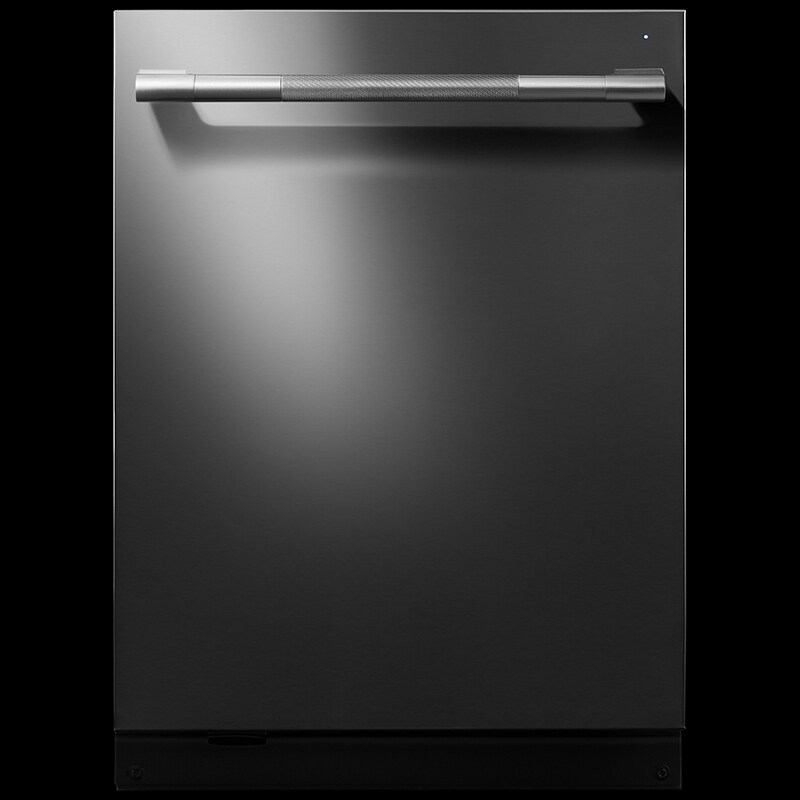JennAir Rise 24 in. Top Control Dishwasher with 39 dBa Sound Level & 3rd-Rack - Stainless Steel, , hires