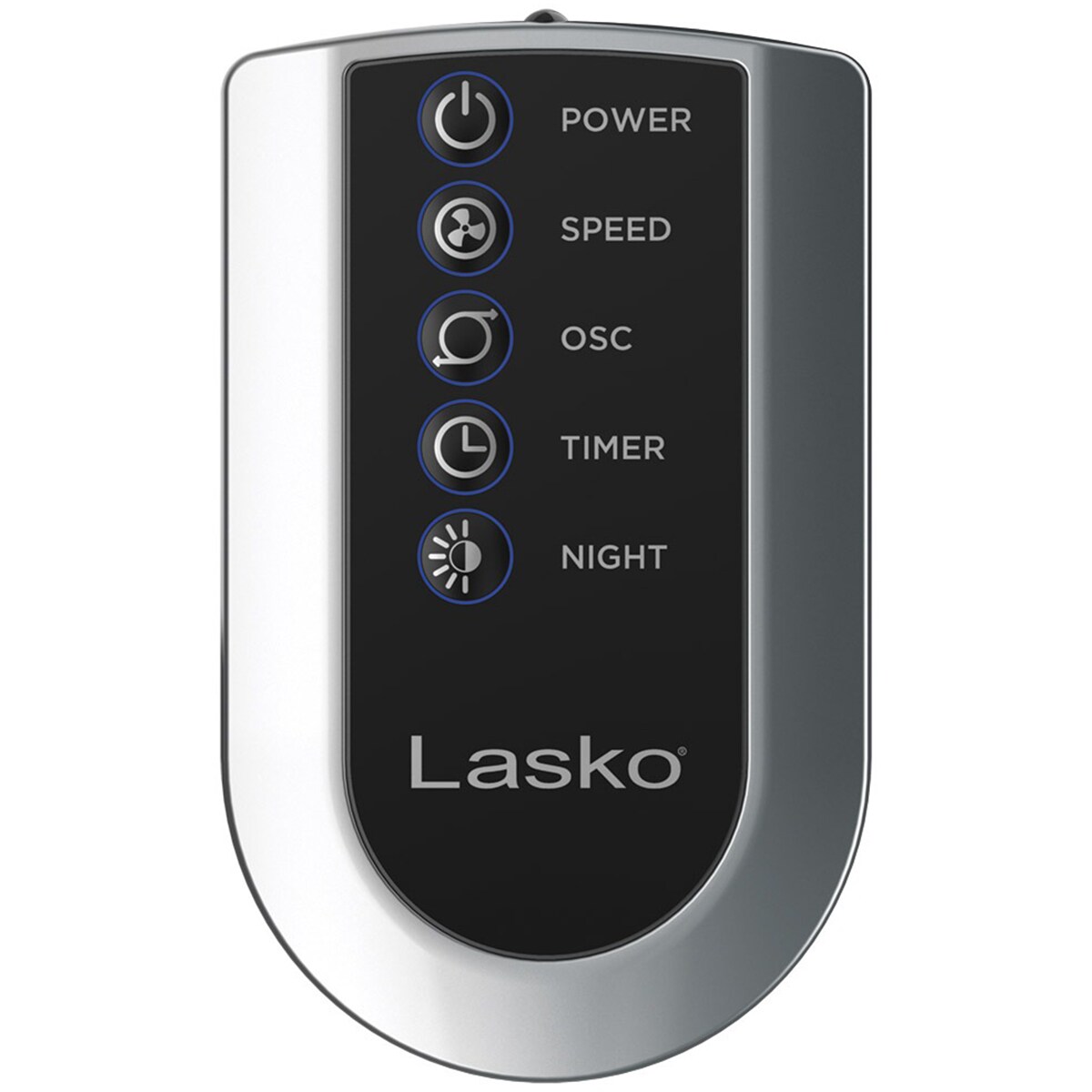 Lasko 48 in. Oscillating Tower Fan with 3 Speed Settings & Remote Control - Black, , hires