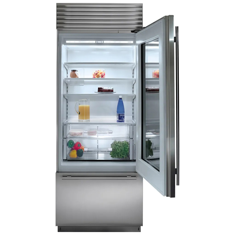 Sub-Zero Classic Series 30 in. Built-In 17.0 cu. ft. Smart Bottom ...