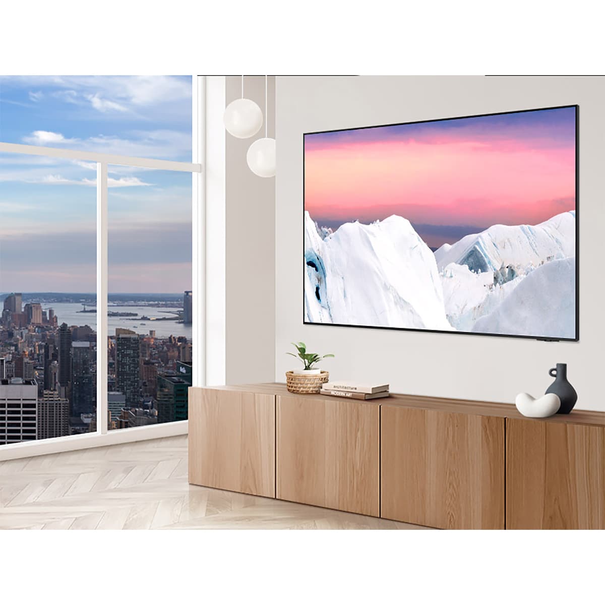 Samsung 65" Class S90C Series OLED 4K UHD Smart Tizen TV P.C