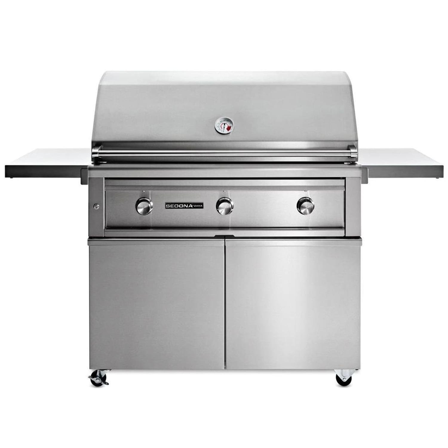 Sedona by Lynx 42 in. 3-Burner Natural Gas Grill with Electronic Ignition System & Sear Burner - Stainless Steel, , hires
