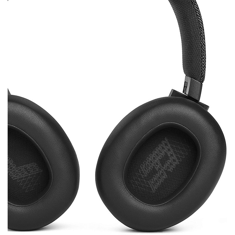JBL - Live 660NC Wireless Noise Cancelling Headphones - Black | P.C ...