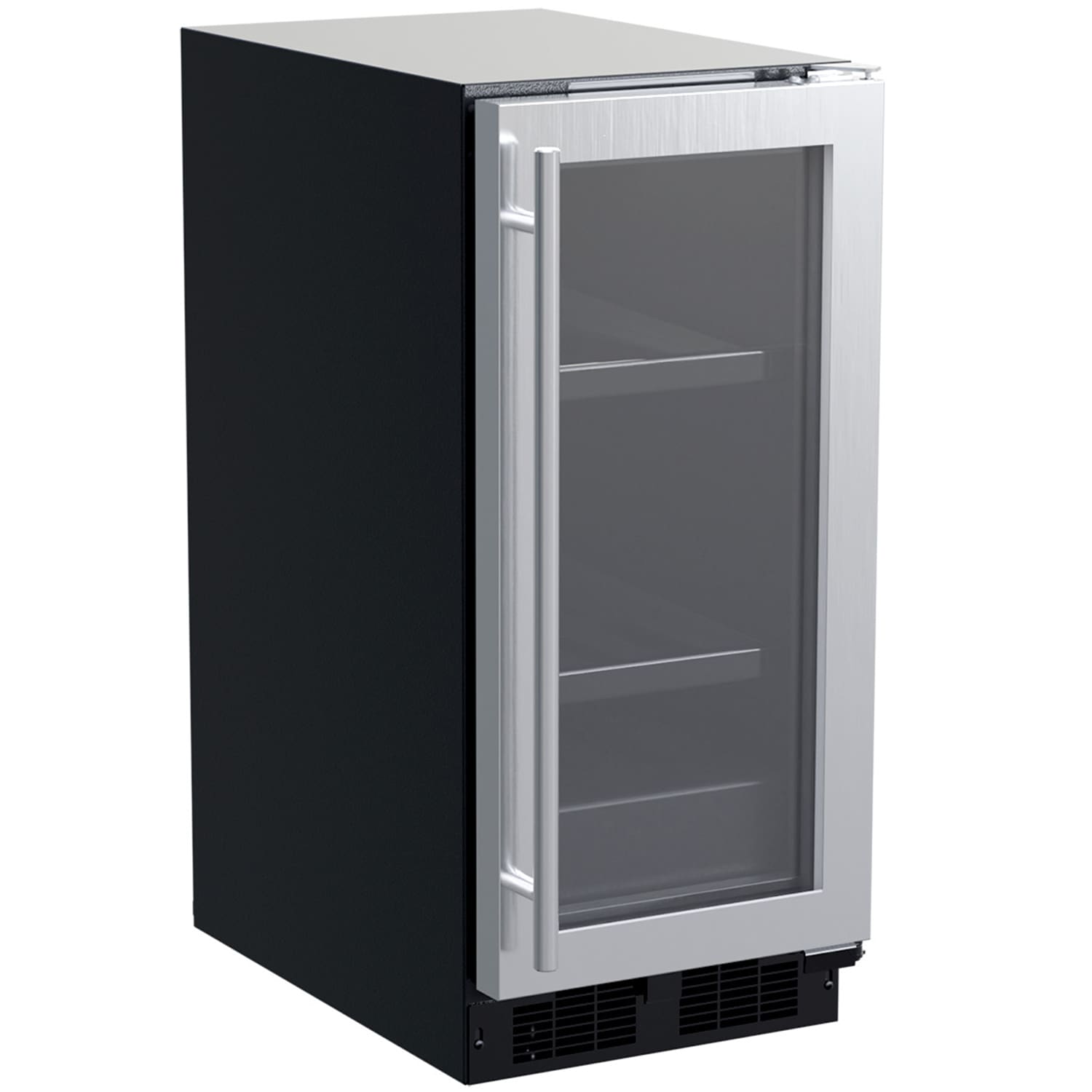 Marvel 15 in. 2.7 cu. ft. Built-In Beverage Center with Adjustable Shelves & Digital Control - Stainless Steel, , hires