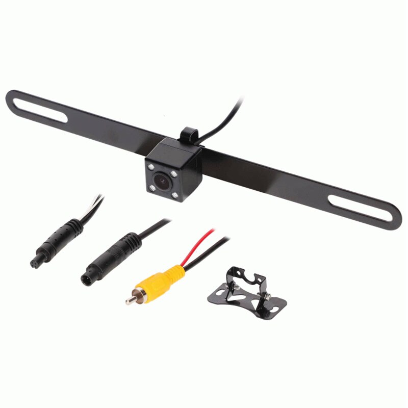 Metra Car Safety IBEAM Multi-mount Active Line LED Camera, , hires