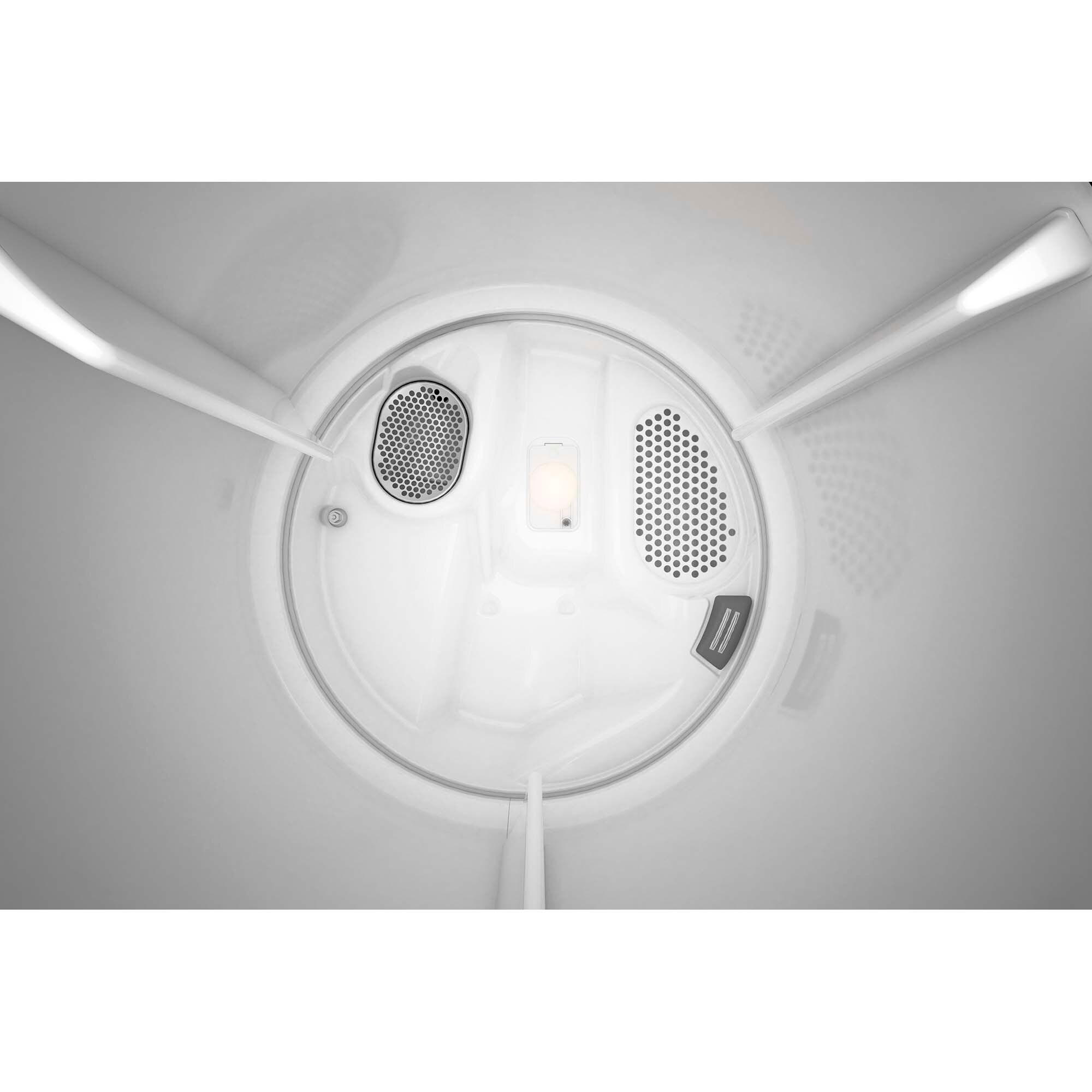 Maytag 29 in. 7.0 cu. ft. Electric Dryer with 10 Dryer Programs, 4 Dry Options & Wrinkle Care - White, White, hires