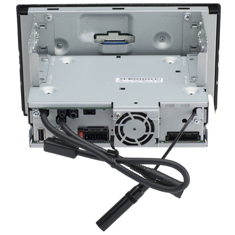 Pioneer 8" Android Auto, Apple CarPlay, Bluetooth, HD Radio & Modular Solutions Digital Media Receiver - Black, , hires