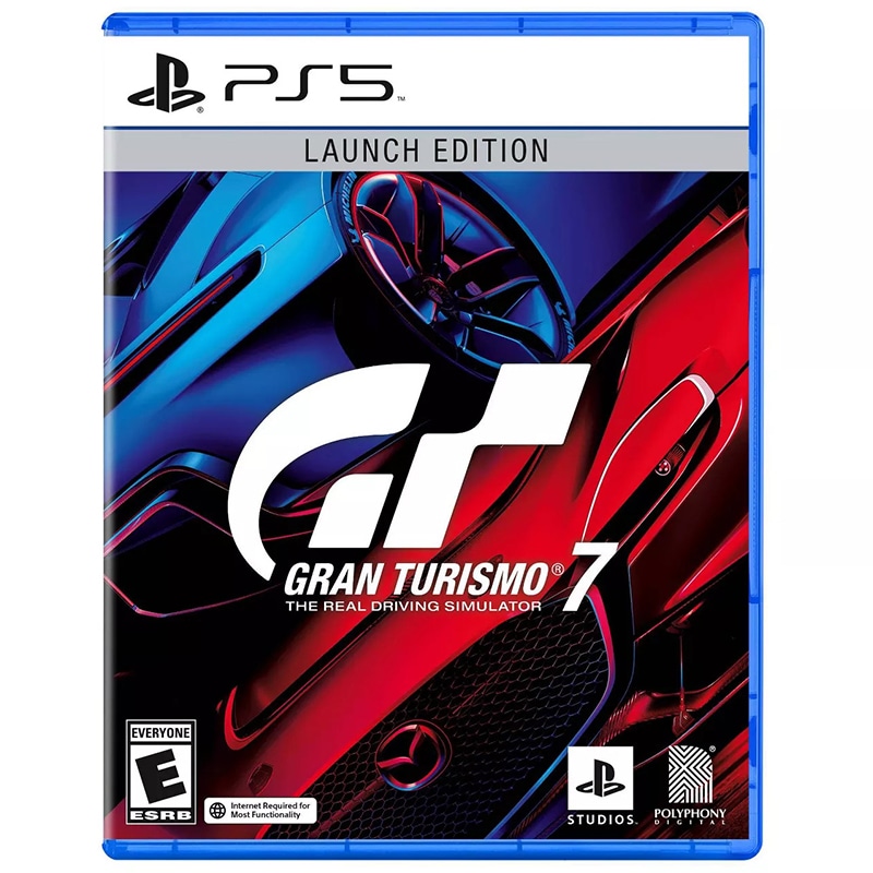 Gran Turismo 7 Launch Edition for PlayStation 5 (711719551768)