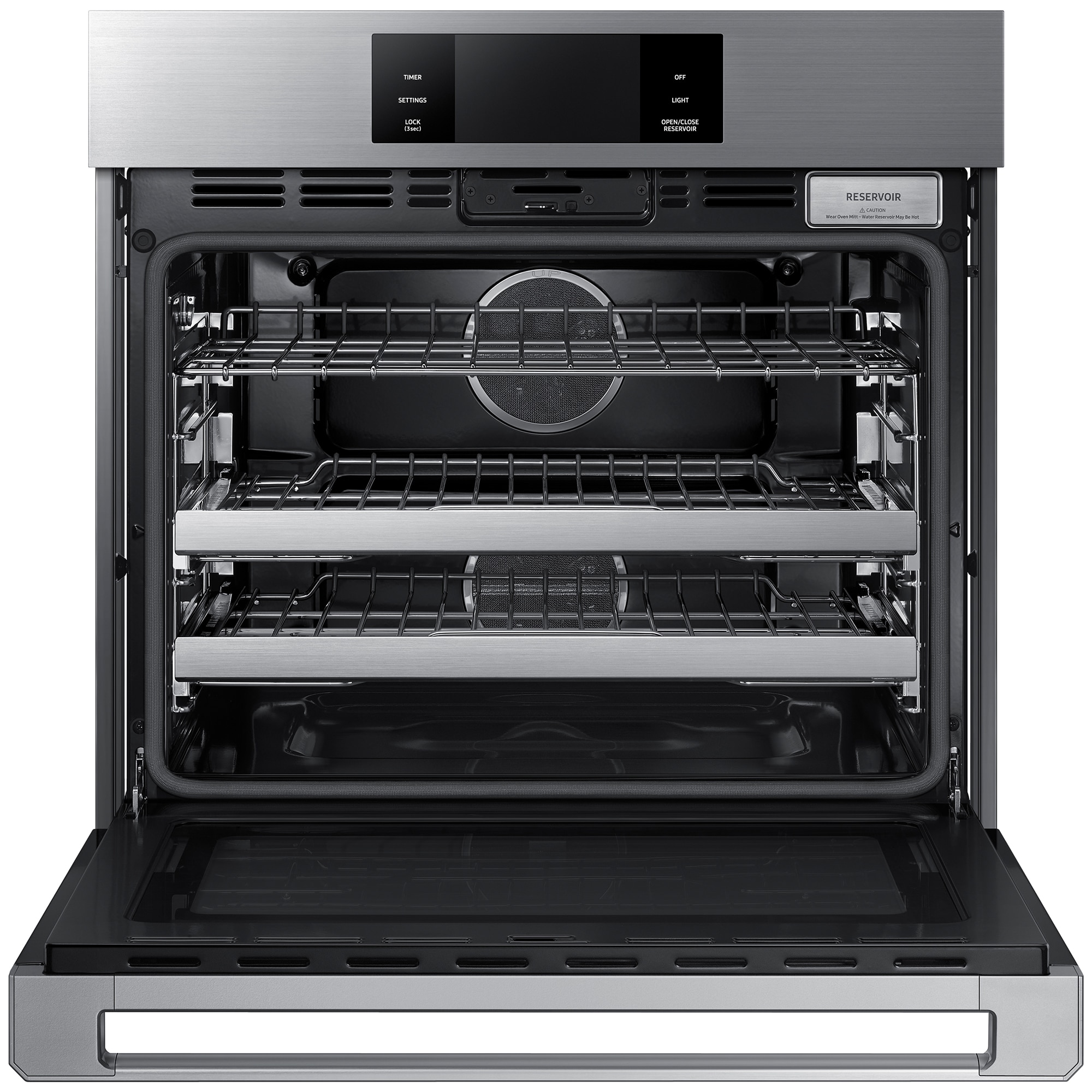 Dacor Contemporary 30 in. 4.8 cu. ft. Smart Steam Electric Single Wall Oven with Dual Convection - Silver Stainless, , hires