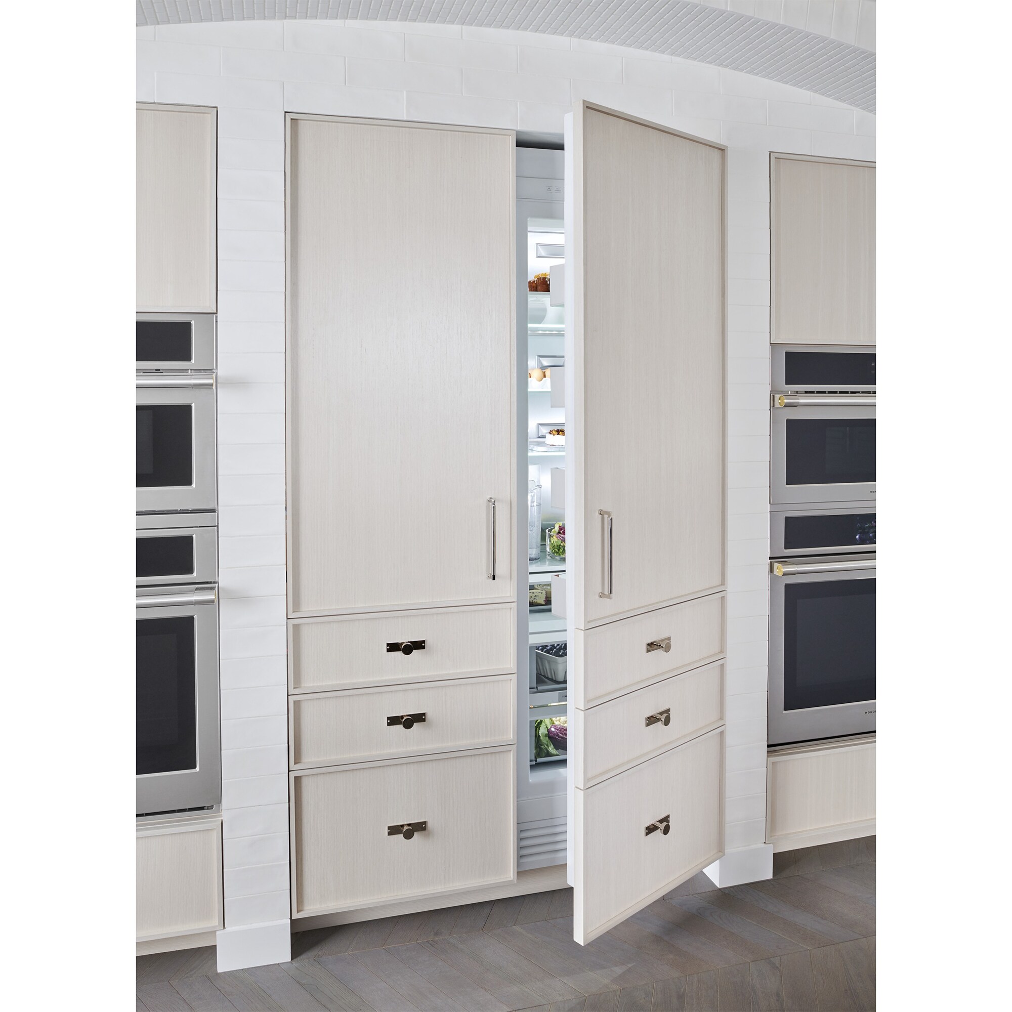 Monogram 24 in. 13.3 cu.ft. Built-In Smart Counter Depth Freeezerless Refrigerator - Custom Panel Ready, , hires