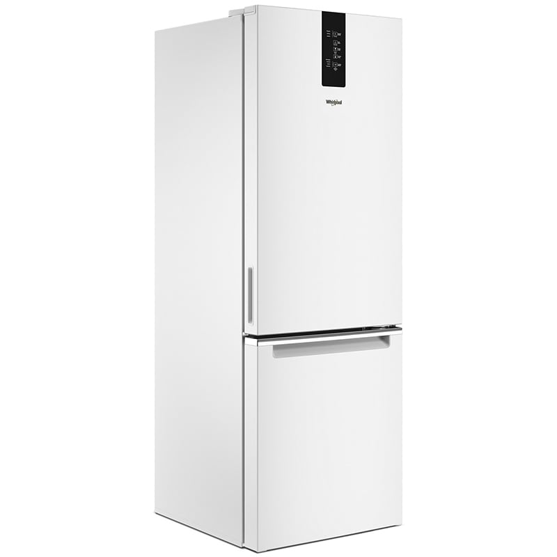 Whirlpool 24 in. 12.9 cu. ft. Counter Depth Garage Ready Bottom Freezer Refrigerator - White, White, hires