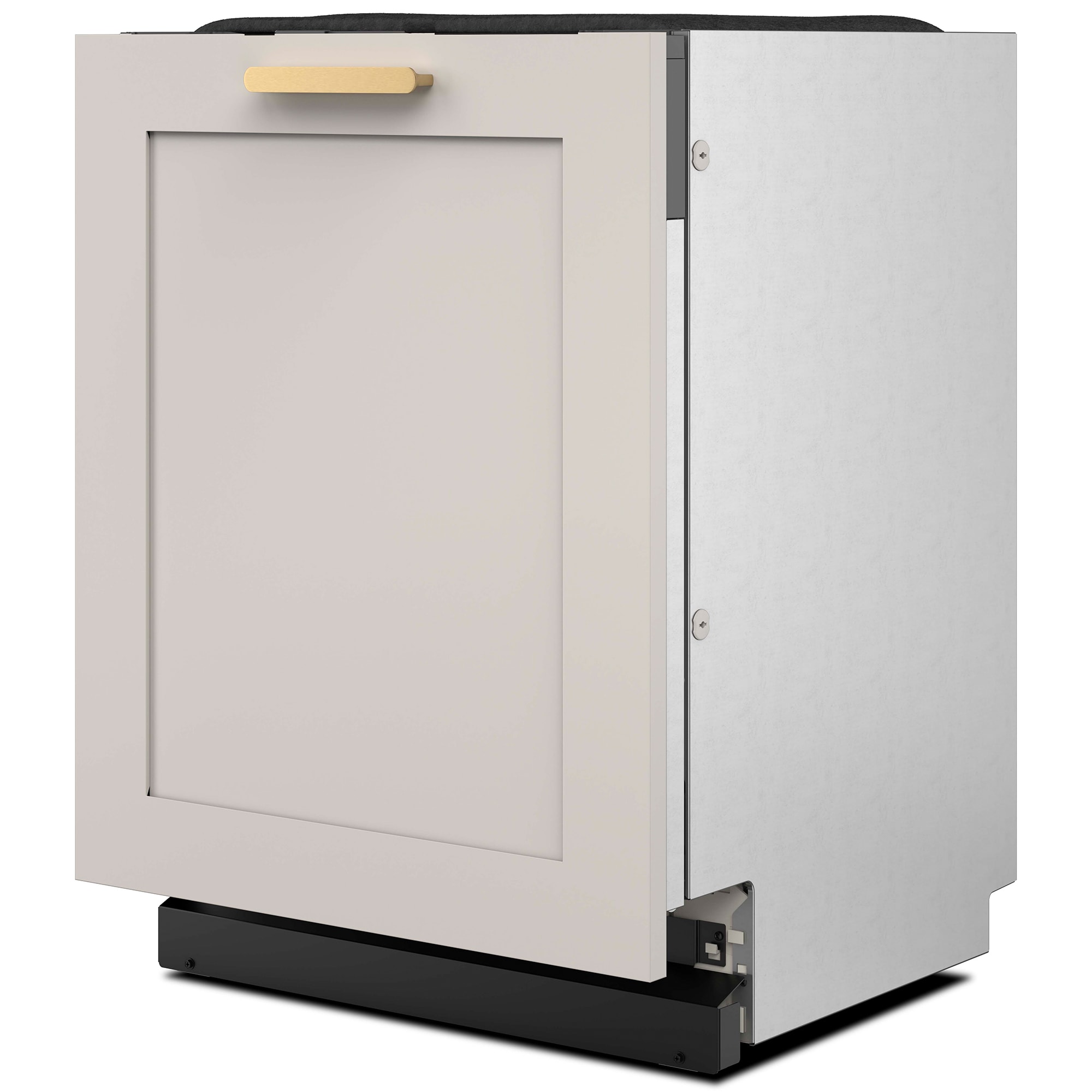 KitchenAid 24 in. Top Control Flush-Mount Dishwasher with 39 dBa Sound Level & 3rd-Rack - Custom Panel Ready, Custom Panel Required, hires