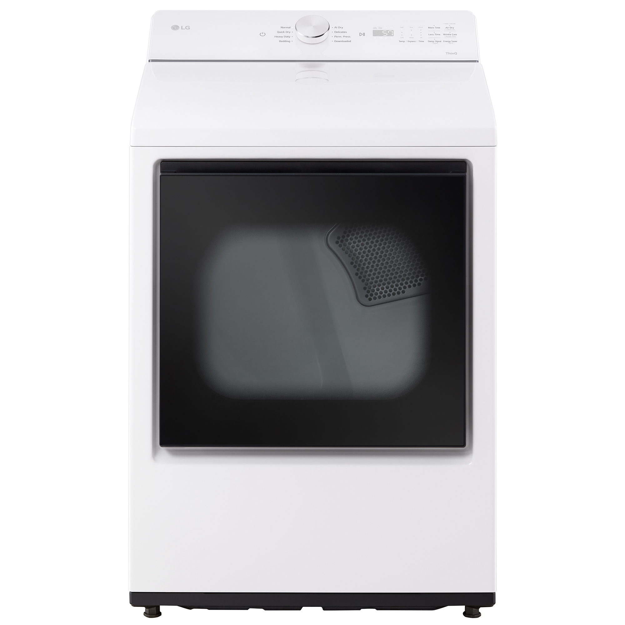 LG 27 in 73 cu ft Smart Electric Dryer with AI Sensor Dry  Alpine White  DLE8200W  PC Richard  Son