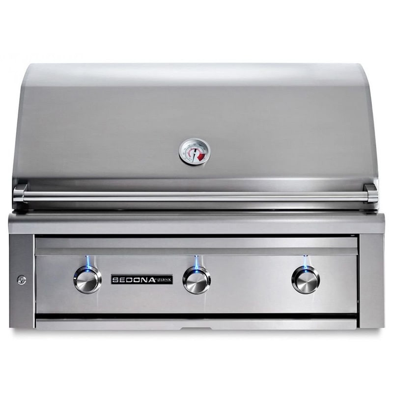 Sedona by Lynx 36 in. 3-Burner Built-In Natural Gas Grill - Stainless Steel, , hires