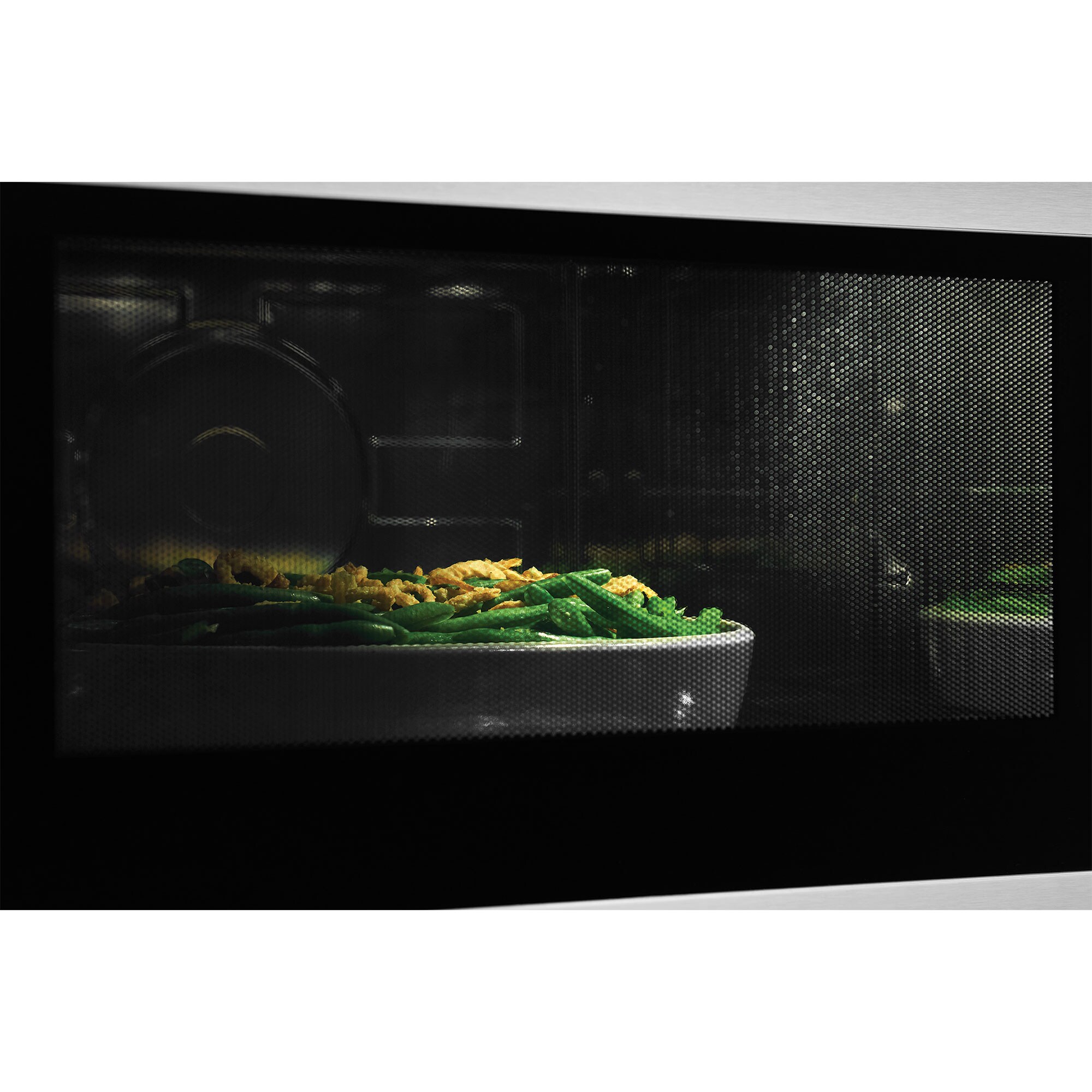 Frigidaire Gallery 30 in. 1.6 cu. ft. 950W Built-In Microwave with Sensor Cooking - Black Stainless, Black Stainless, hires