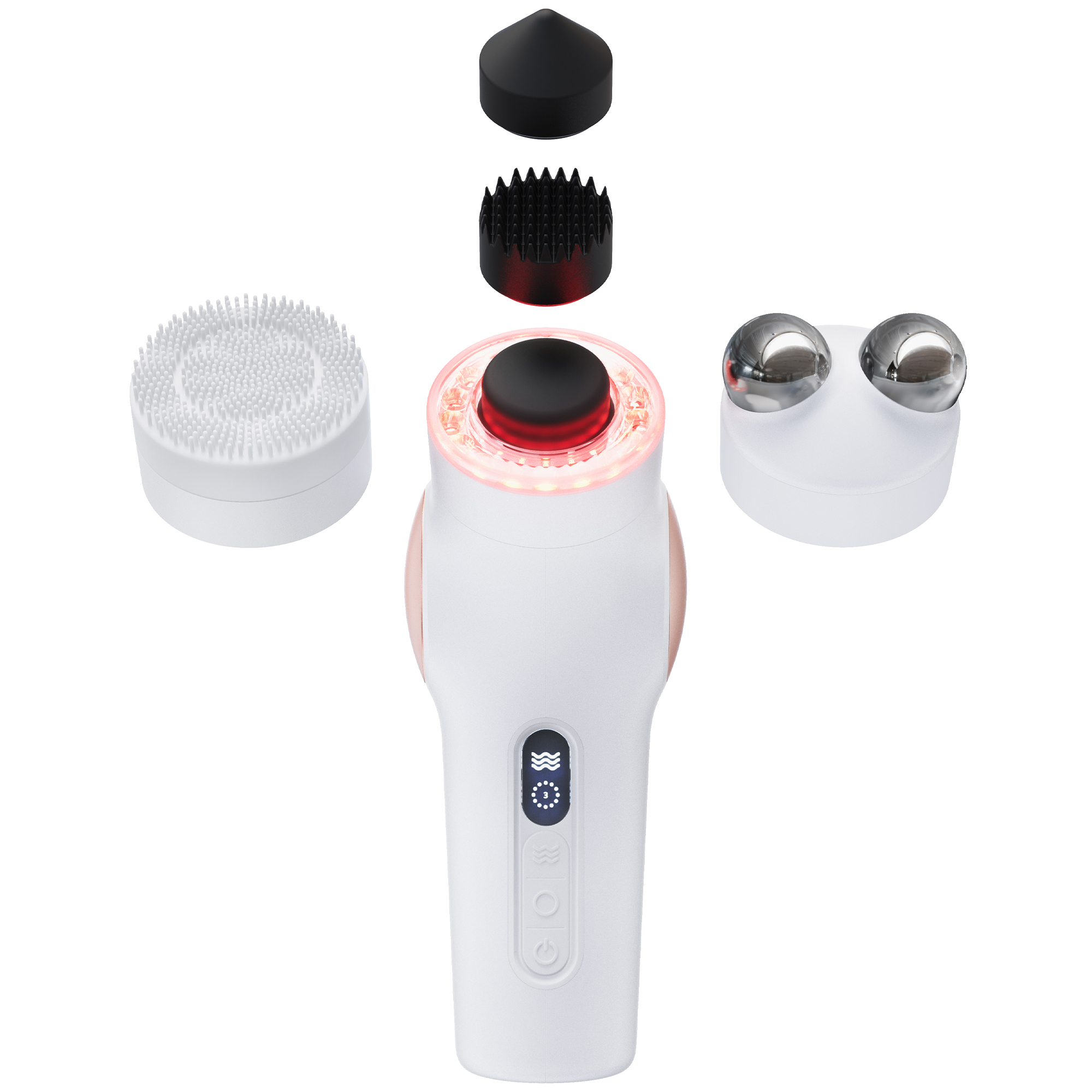 Therabody TheraFace Pro 6in1 Facial Health Device White P.C