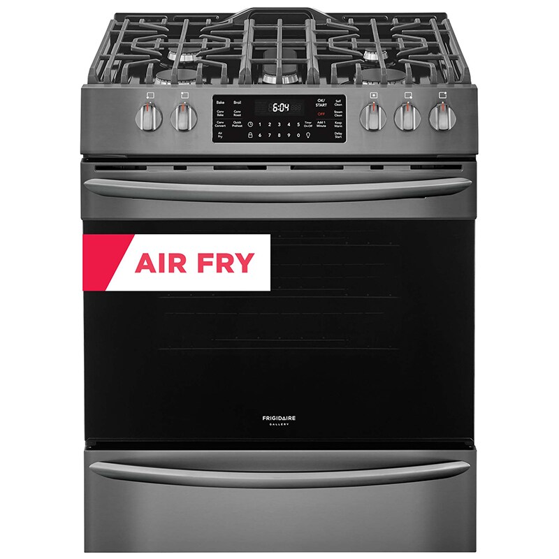 Frigidaire Gallery Series 30" Freestanding Gas Range with 5 Sealed