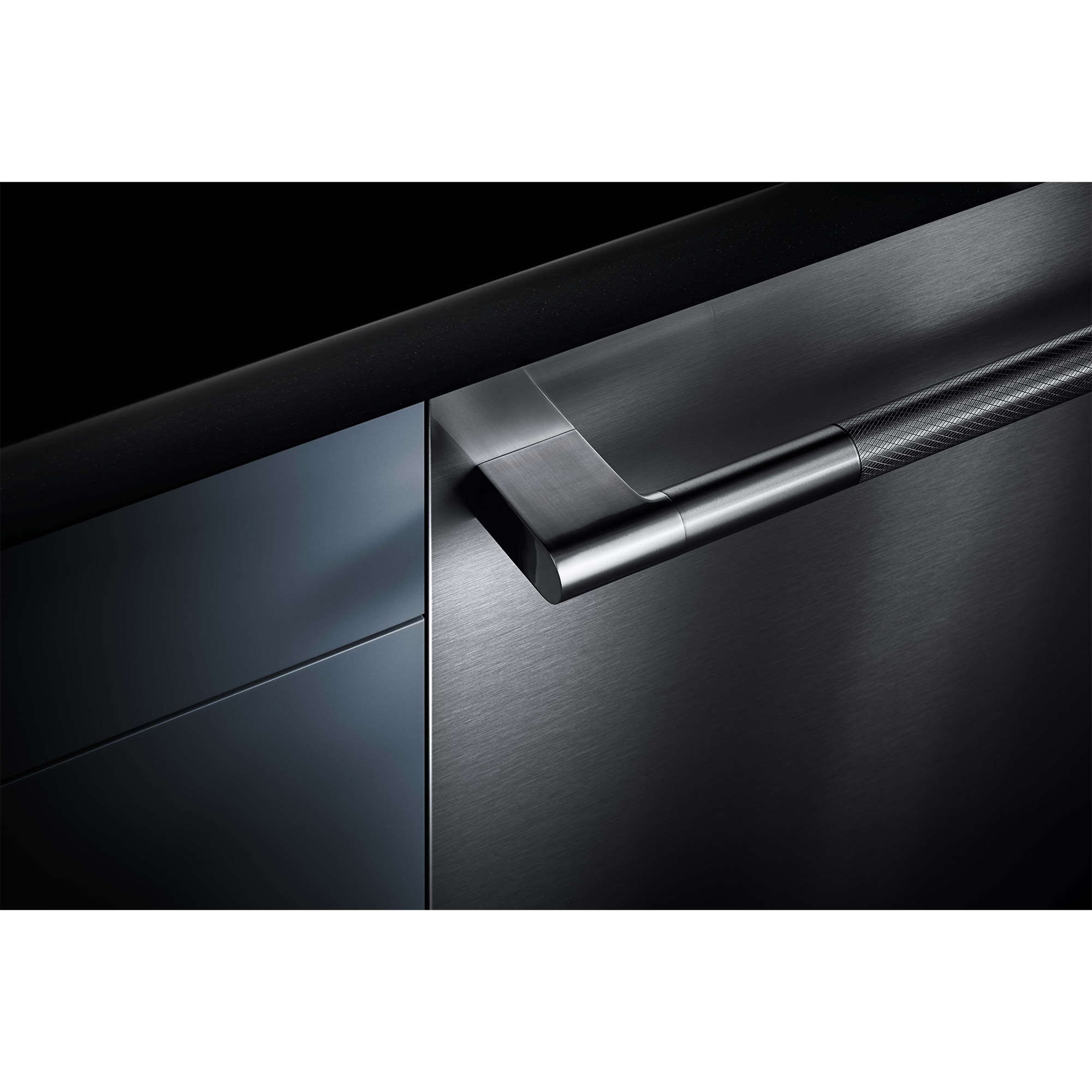JennAir Rise 24 in. Top Control Flush-Mount Dishwasher with 38 dBa Sound Level & 3rd-Rack - Stainless Steel, , hires