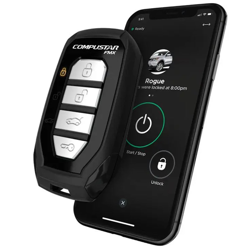 Compustar 2-Way G15 FM 4 Button Remote Kit w/ Drone X1, , hires