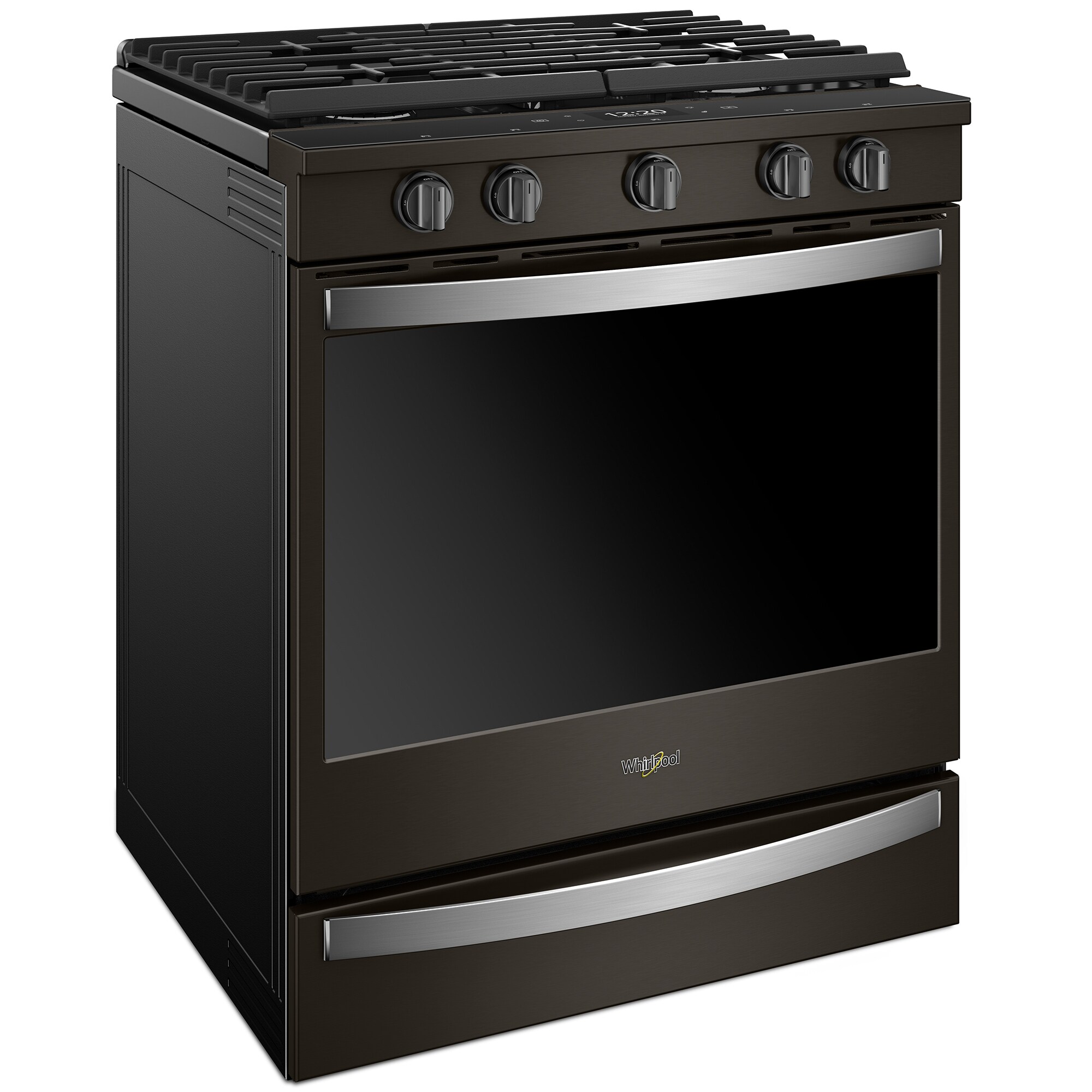 Whirlpool 30" SlideIn Gas Range with 5 Sealed Burners, Griddle, 5.8 Cu