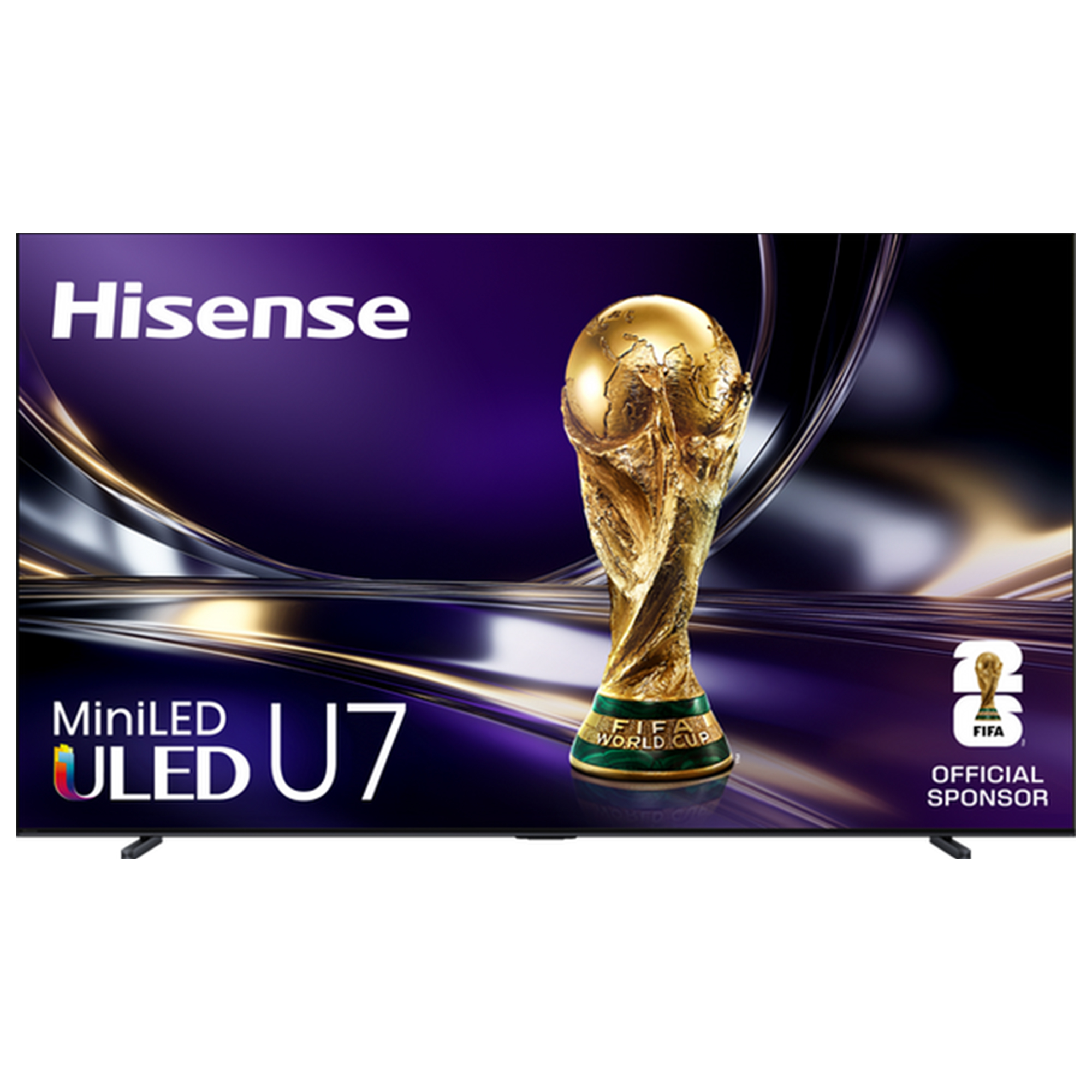 Hisense - 100" Class U7 Series ULED Mini-LED 4K UHD Smart Google TV, 98 Inch & larger TVs | 100U7SG | P.C. Richard & Son