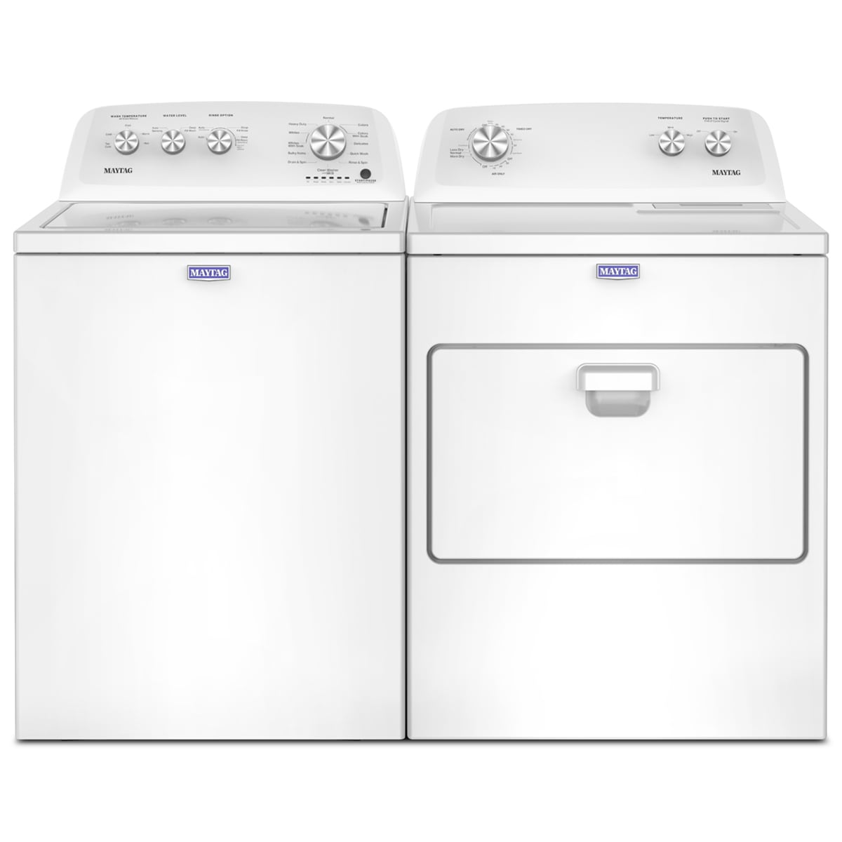 Maytag 29 in. 7.0 cu. ft. Gas Dryer - White, , hires