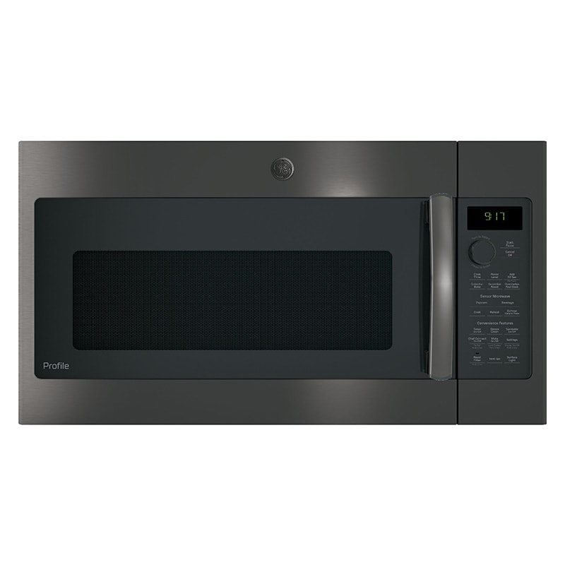 GE Profile 29" 1.7 Cu. Ft. OvertheRange Microwave with 10 Power Levels, 300 CFM & Sensor
