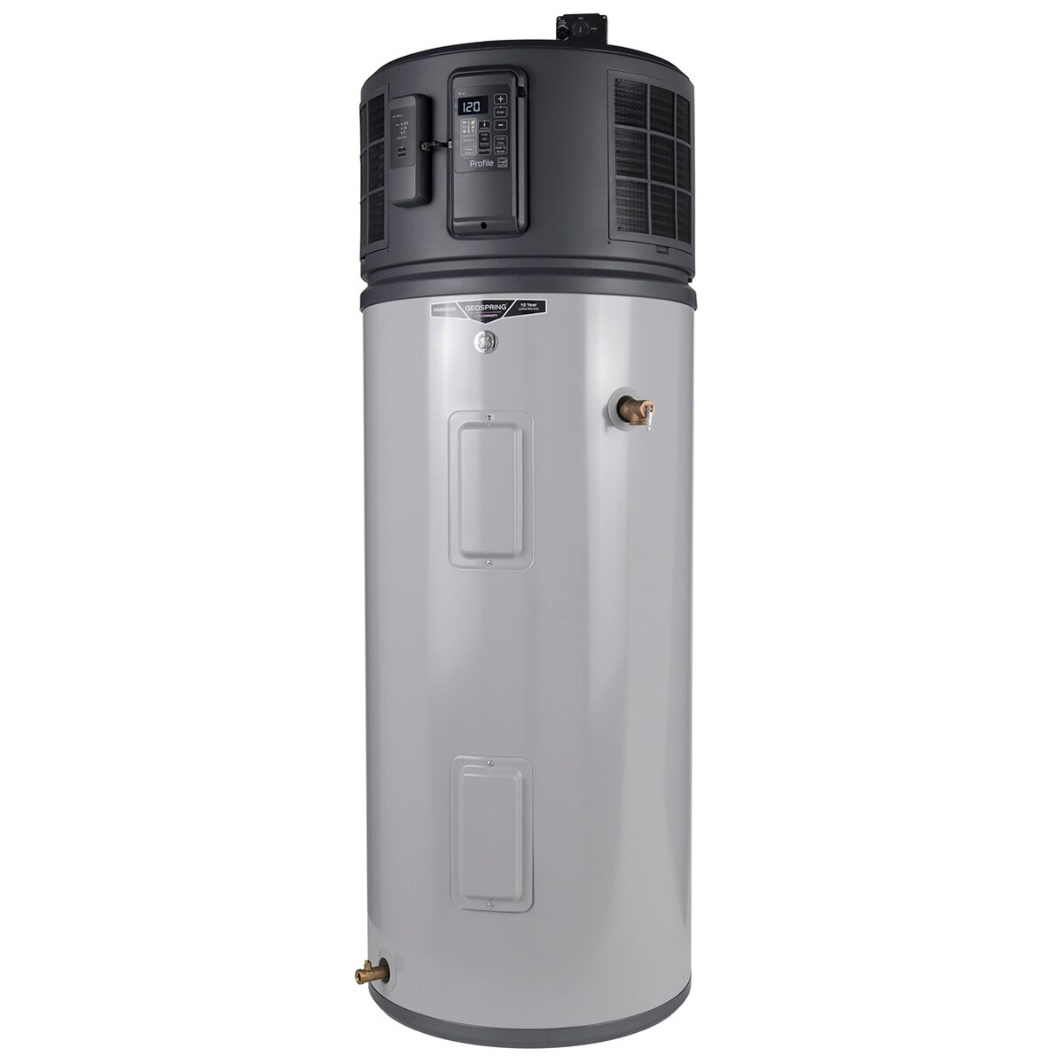 GE Profile Geospring Smart Electric 40 Gallon Tall Water Heater with 10-Year Parts Warranty, , hires