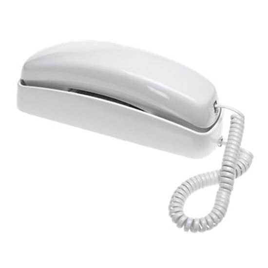AT&T Corded Phone with Wall Mount 210WHITE, , hires