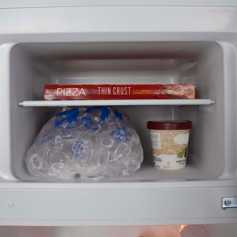 Avanti 22 in. 7.3 cu. ft. Top Freezer Refrigerator - White, White, hires