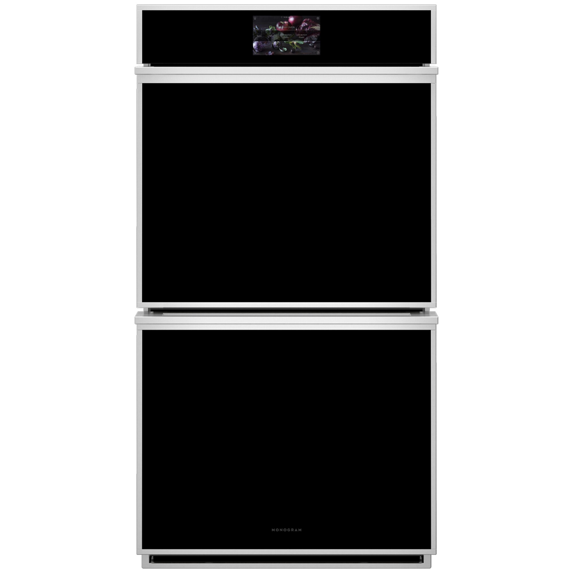 Monogram 27" 8.6 Cu. Ft. Electric Smart Double Wall Oven with True