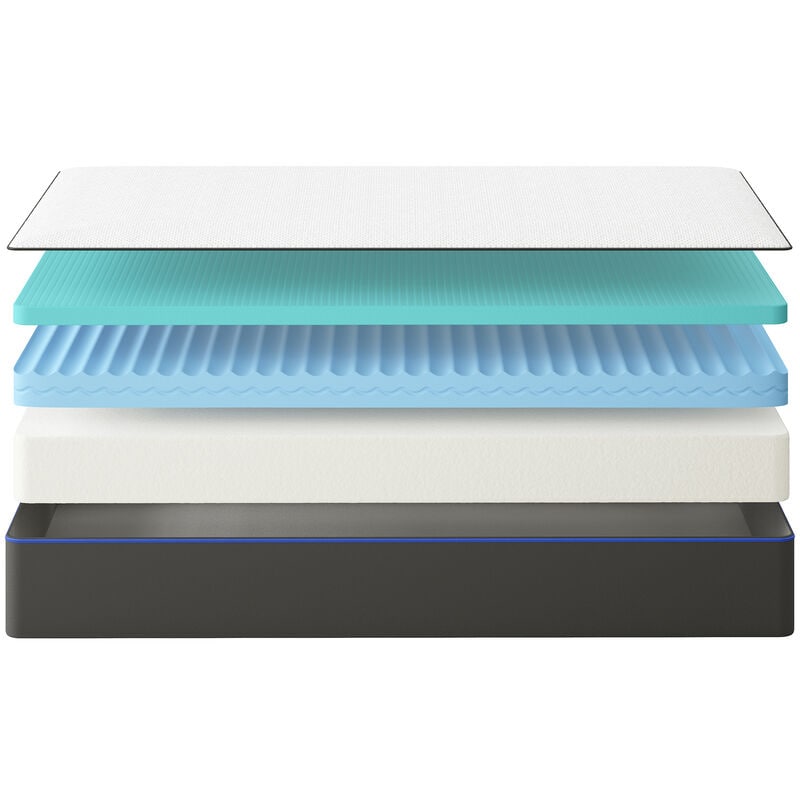 Nectar Classic Memory Foam Mattress Queen P.C. Richard & Son