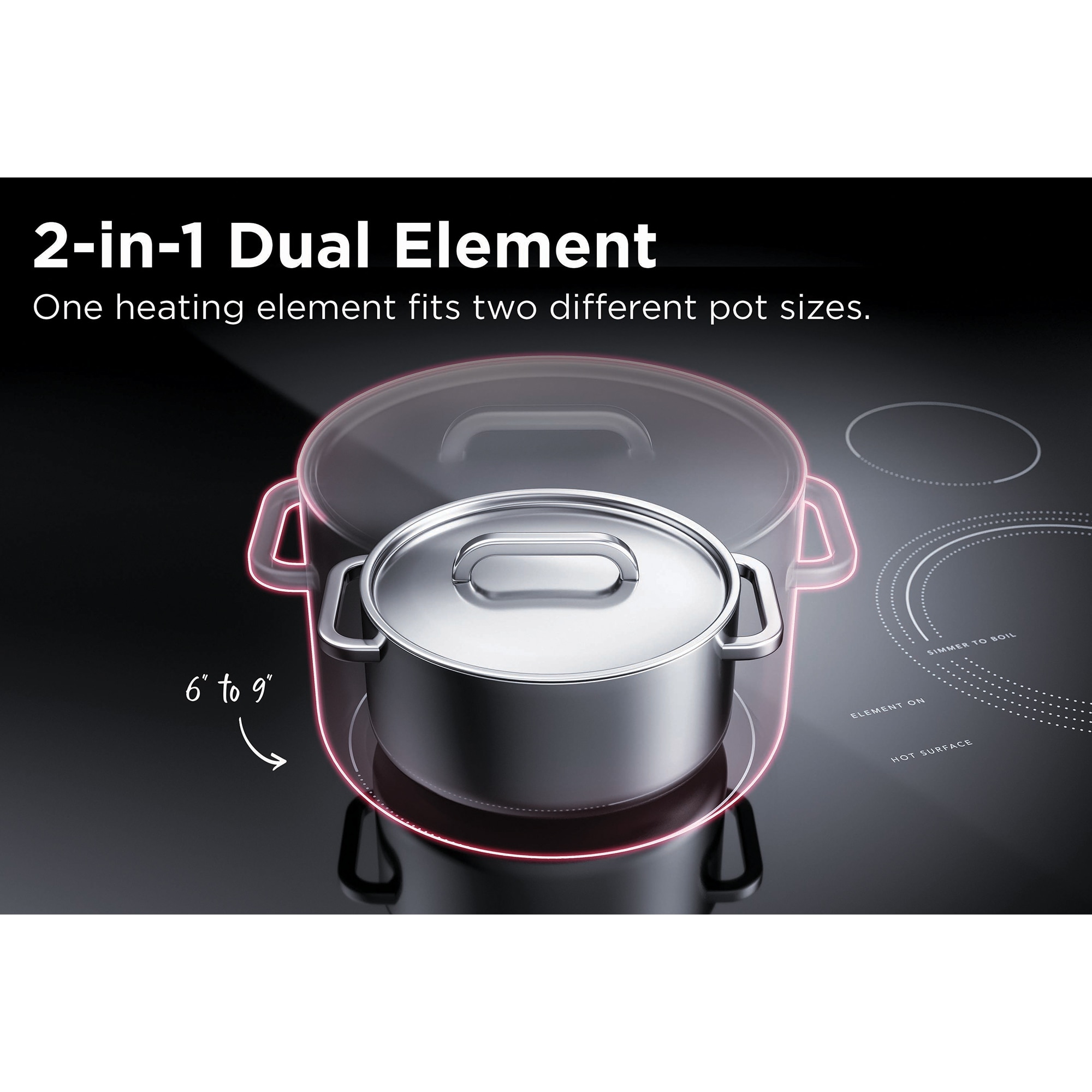 Frigidaire Gallery 30 in. 5.3 cu. ft. Air Fry Standard Convection Steam Electric Range with Smoothtop Burners - Stainless Steel, Stainless Steel, hires