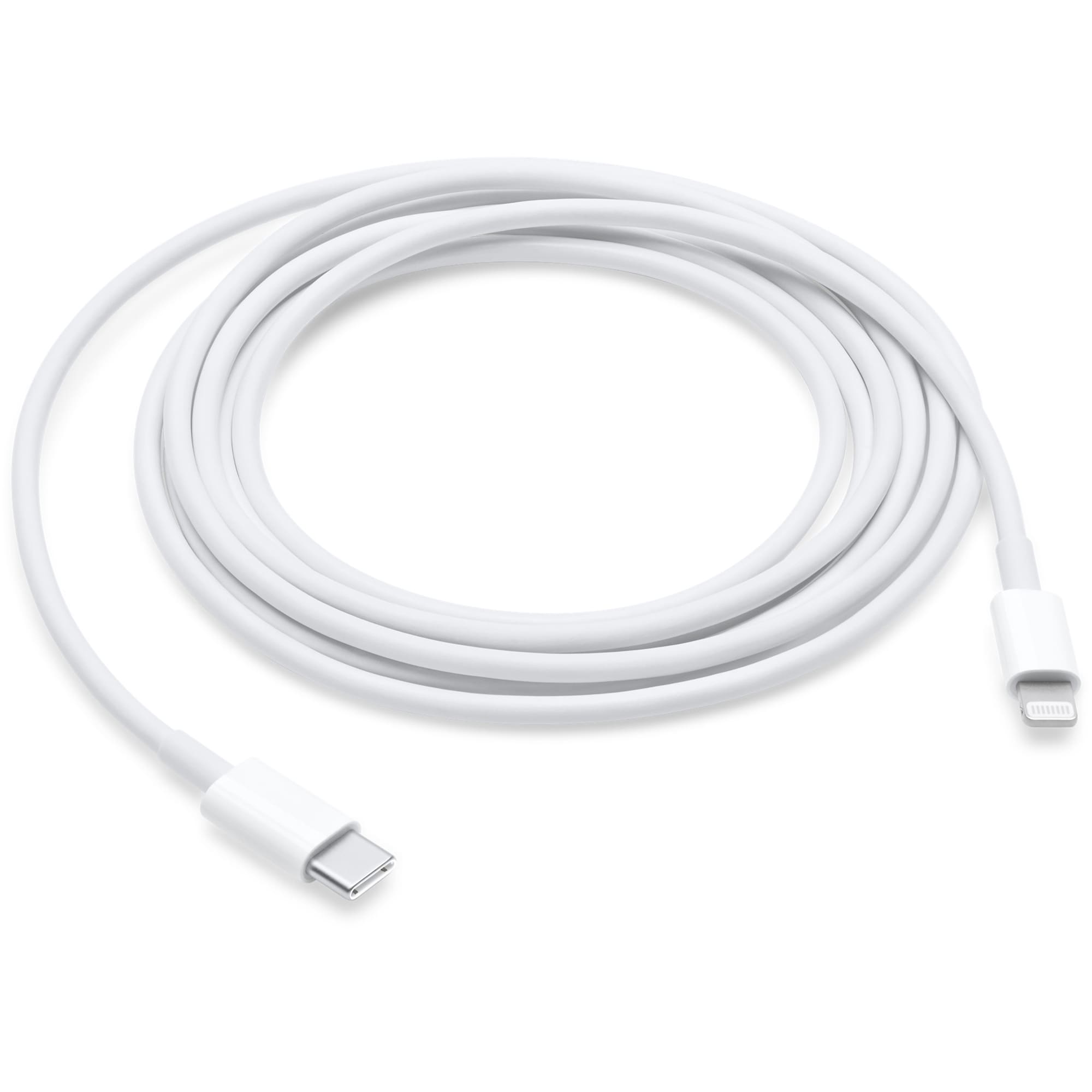 Apple - Lightning to USB-C Cable (2 m) - White, , hires