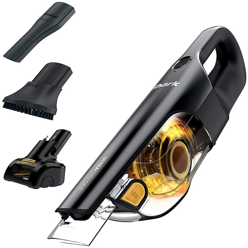 Shark Ultra Cyclone Cordless Handheld Vacuum with Crevice Tool