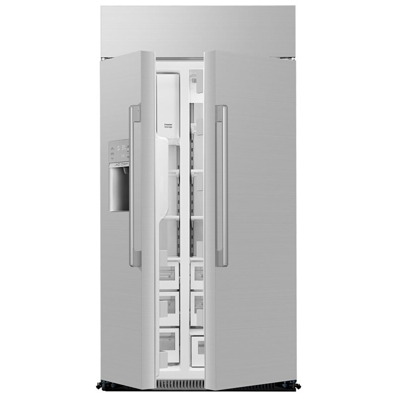 Dacor 42 in. 24.0 cu. ft. BuiltIn Smart Counter Depth SidebySide