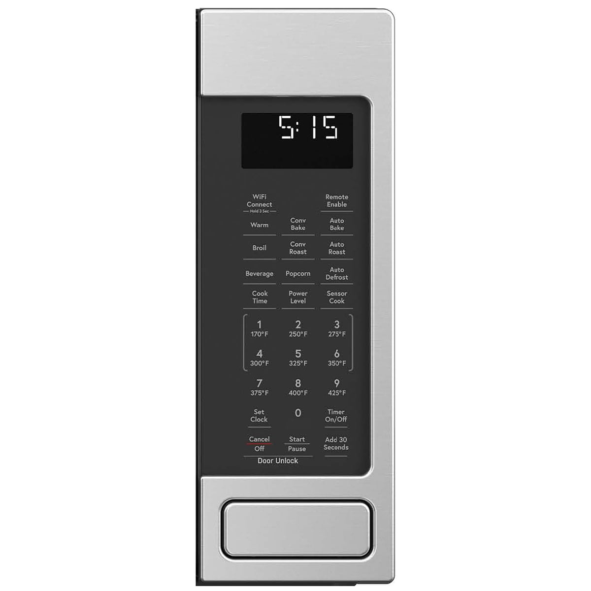Cafe 22 in. 1.5 cu. ft. 1000W Smart Countertop Microwave with Convection & Sensor Cooking - Stainless Steel, , hires